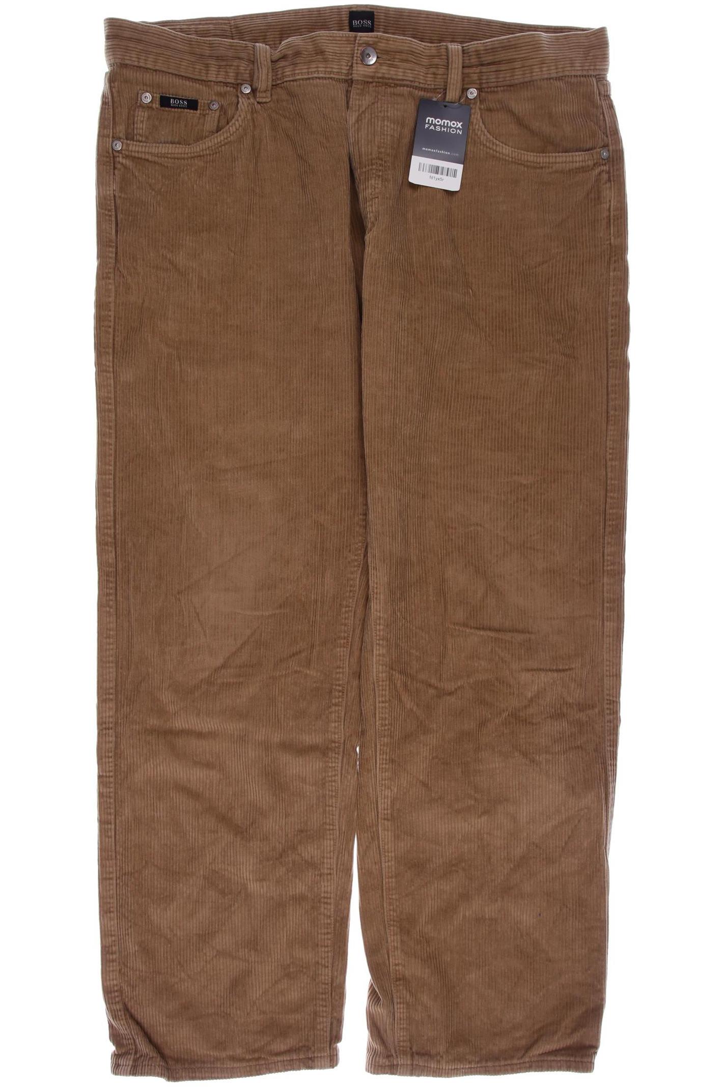 

Boss by Hugo Boss Herren Stoffhose, beige, Gr. 40