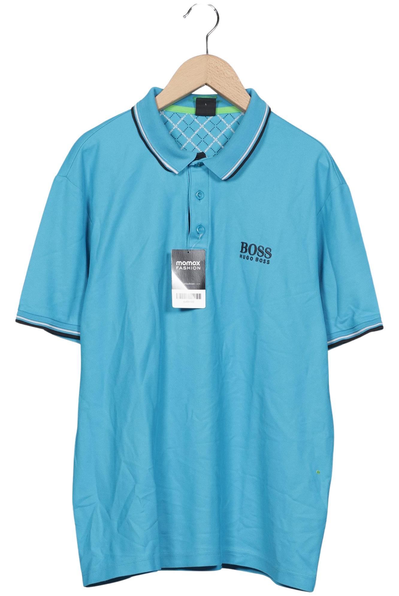 

Boss by Hugo Boss Herren Poloshirt, hellblau, Gr. 52