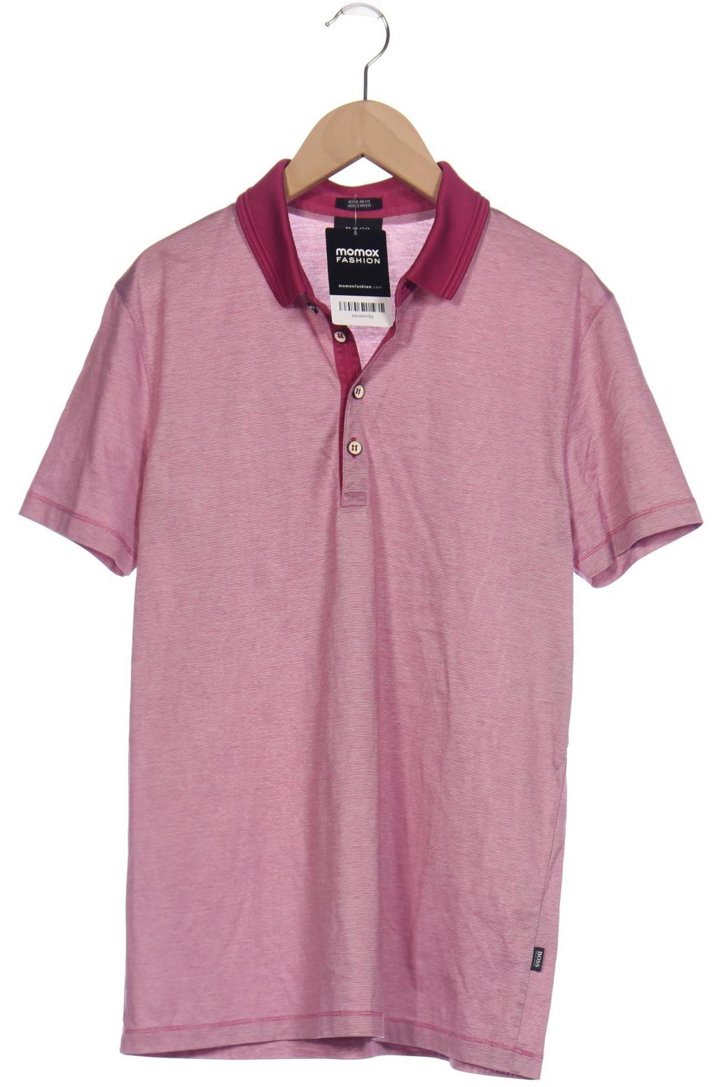 

Boss by Hugo Boss Herren Poloshirt, pink, Gr. 46