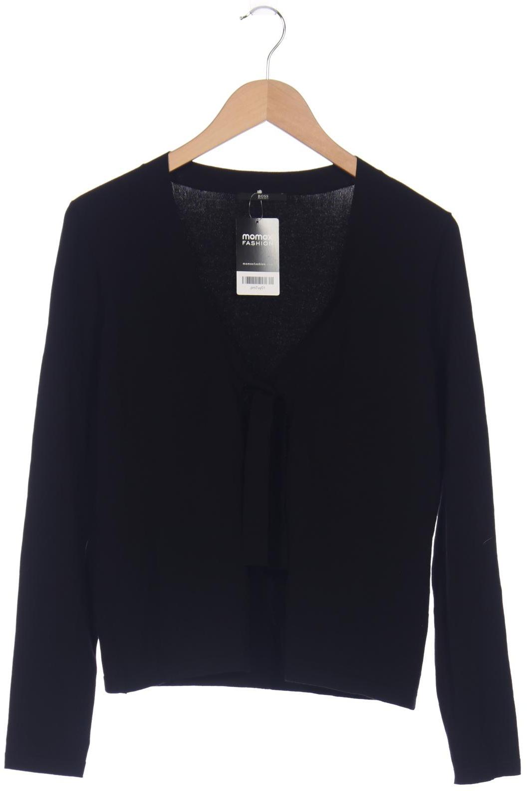 

Boss by Hugo Boss Damen Strickjacke, schwarz, Gr. 38