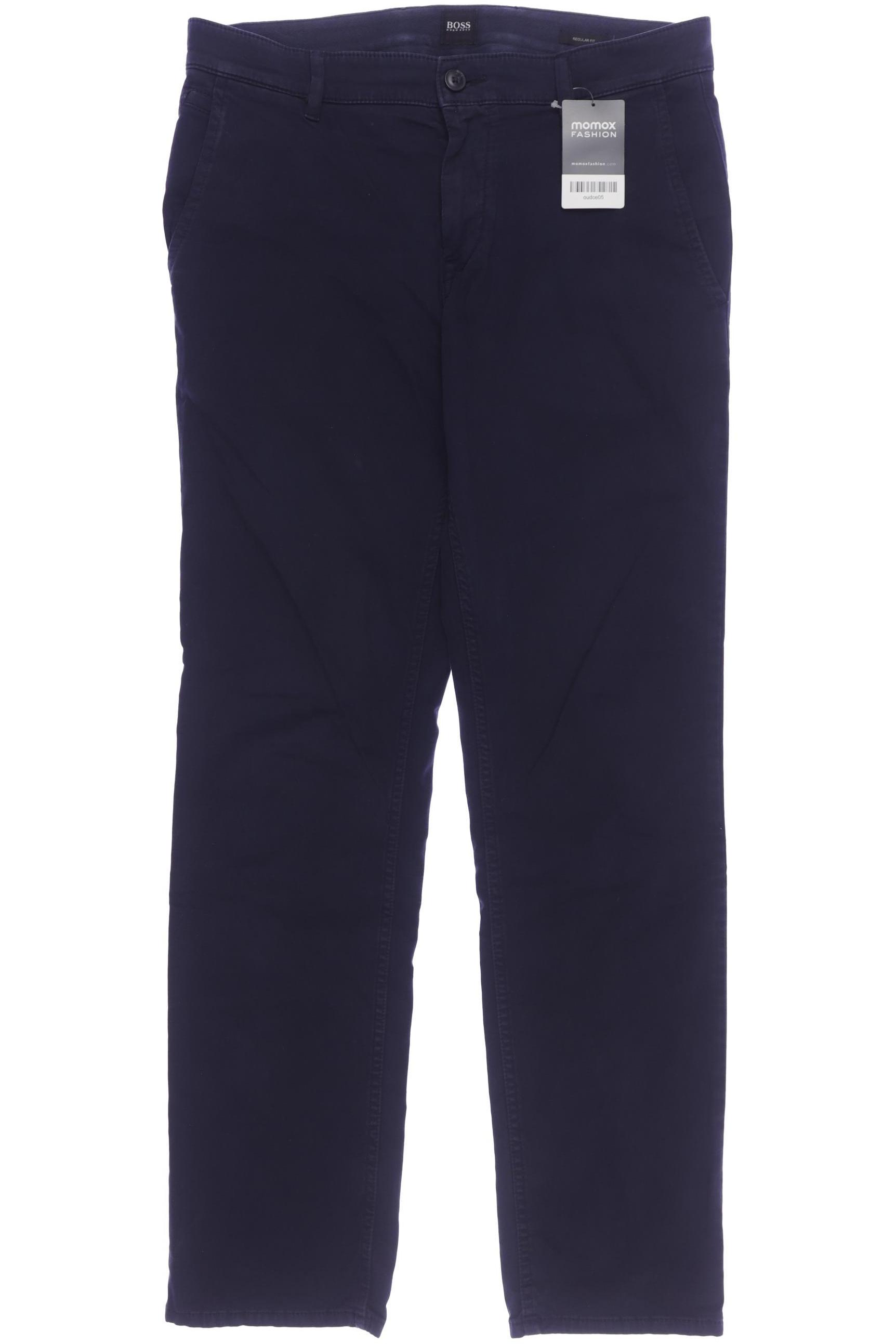 

Boss by Hugo Boss Herren Stoffhose, marineblau, Gr. 31