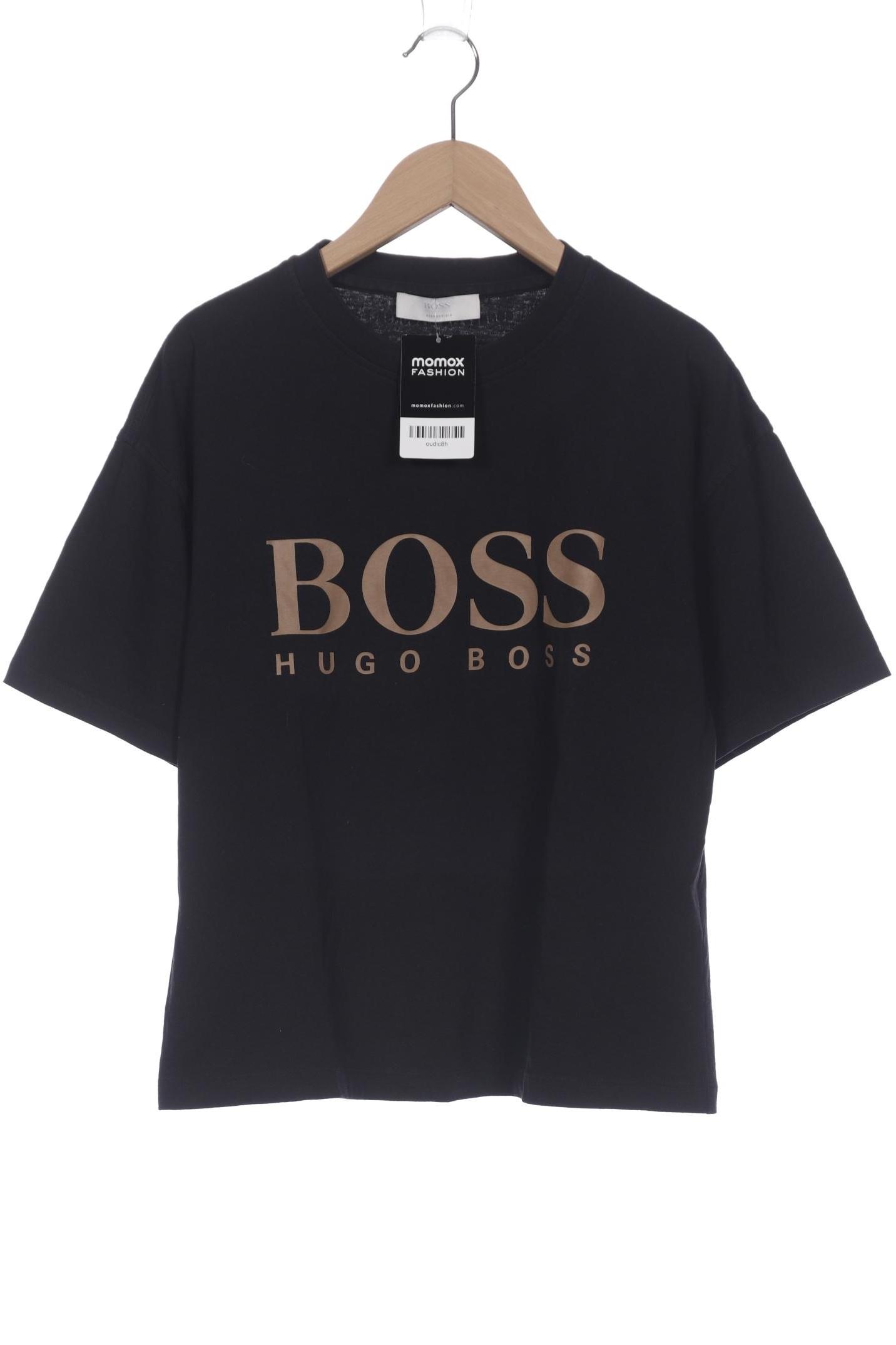 

Boss by Hugo Boss Damen T-Shirt, schwarz, Gr. 34