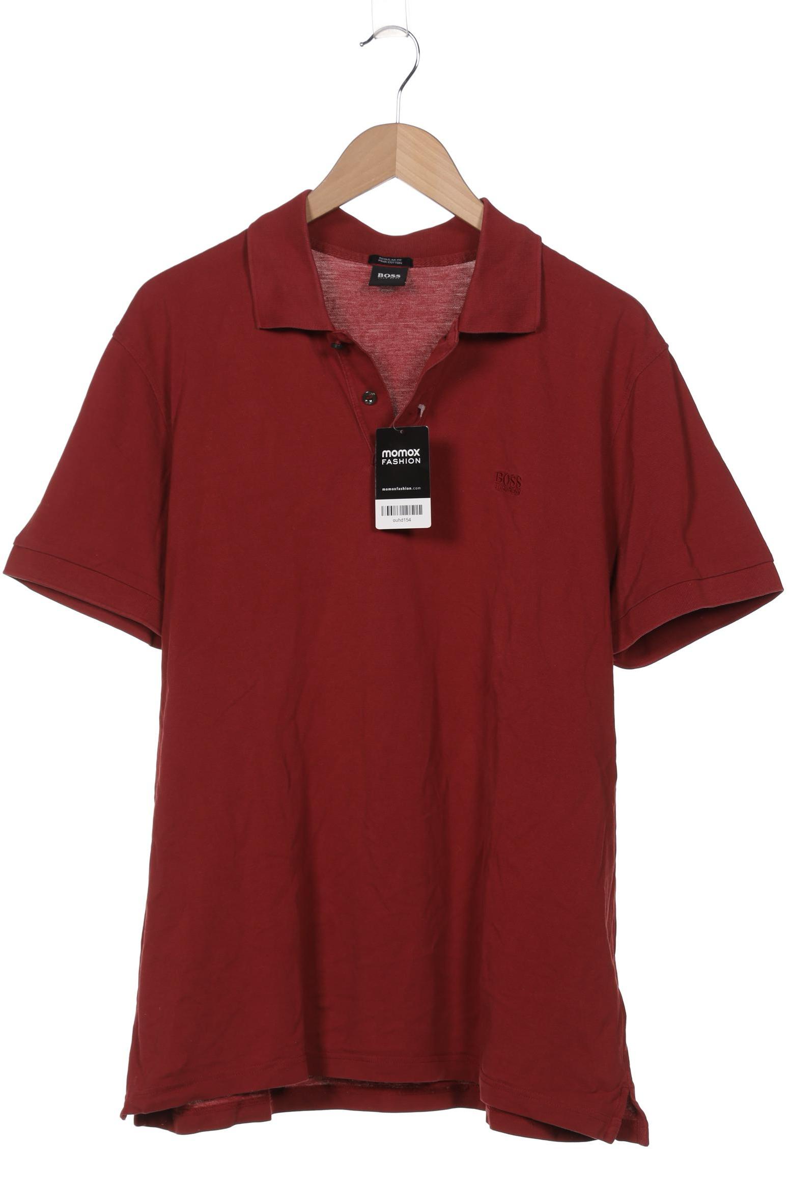 

Boss by Hugo Boss Herren Poloshirt, bordeaux, Gr. 60