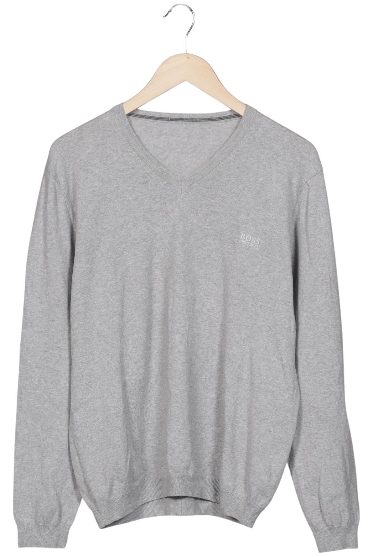 

Boss by Hugo Boss Herren Pullover, grau, Gr. 52