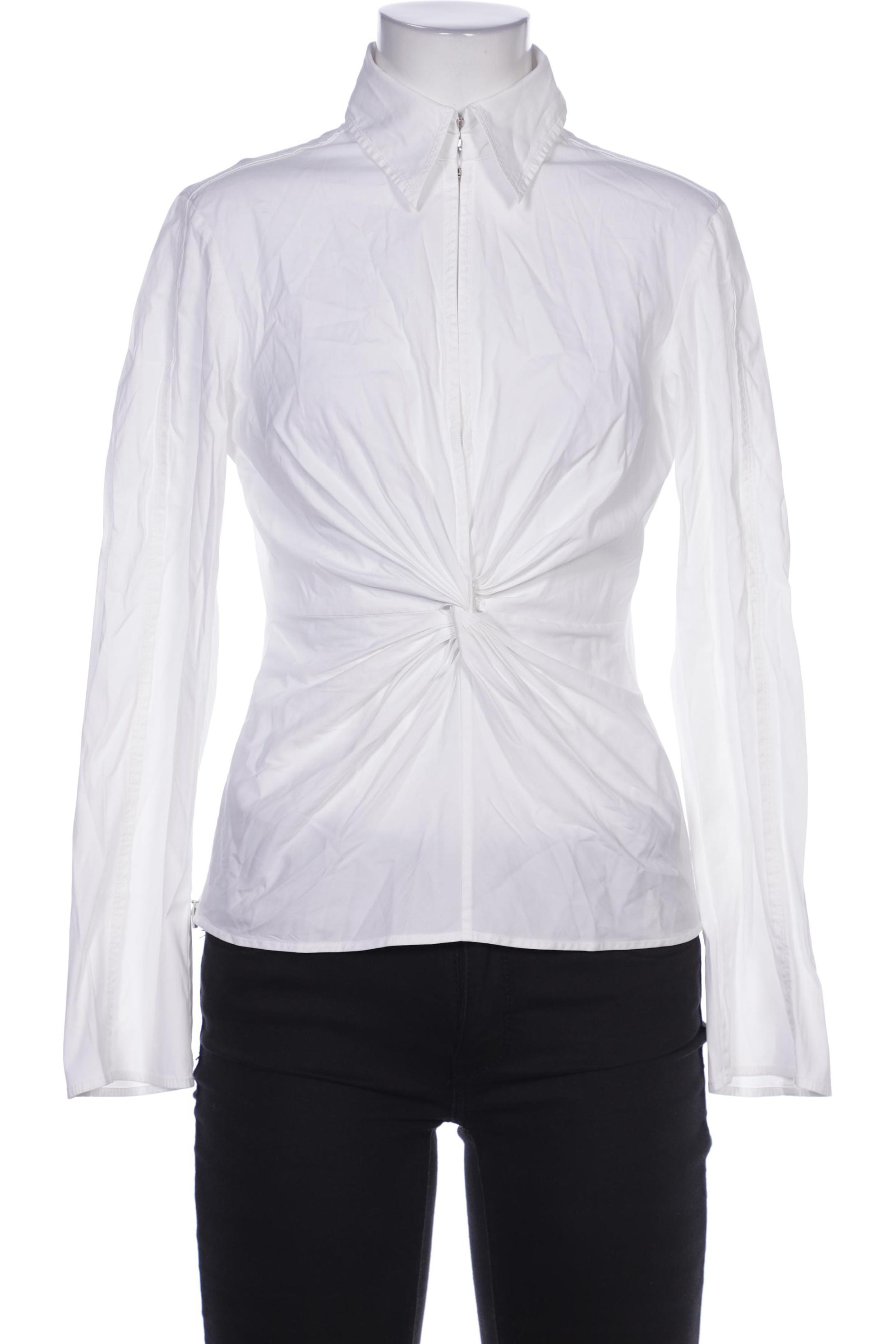 

Boss by Hugo Boss Damen Bluse, weiß, Gr. 34