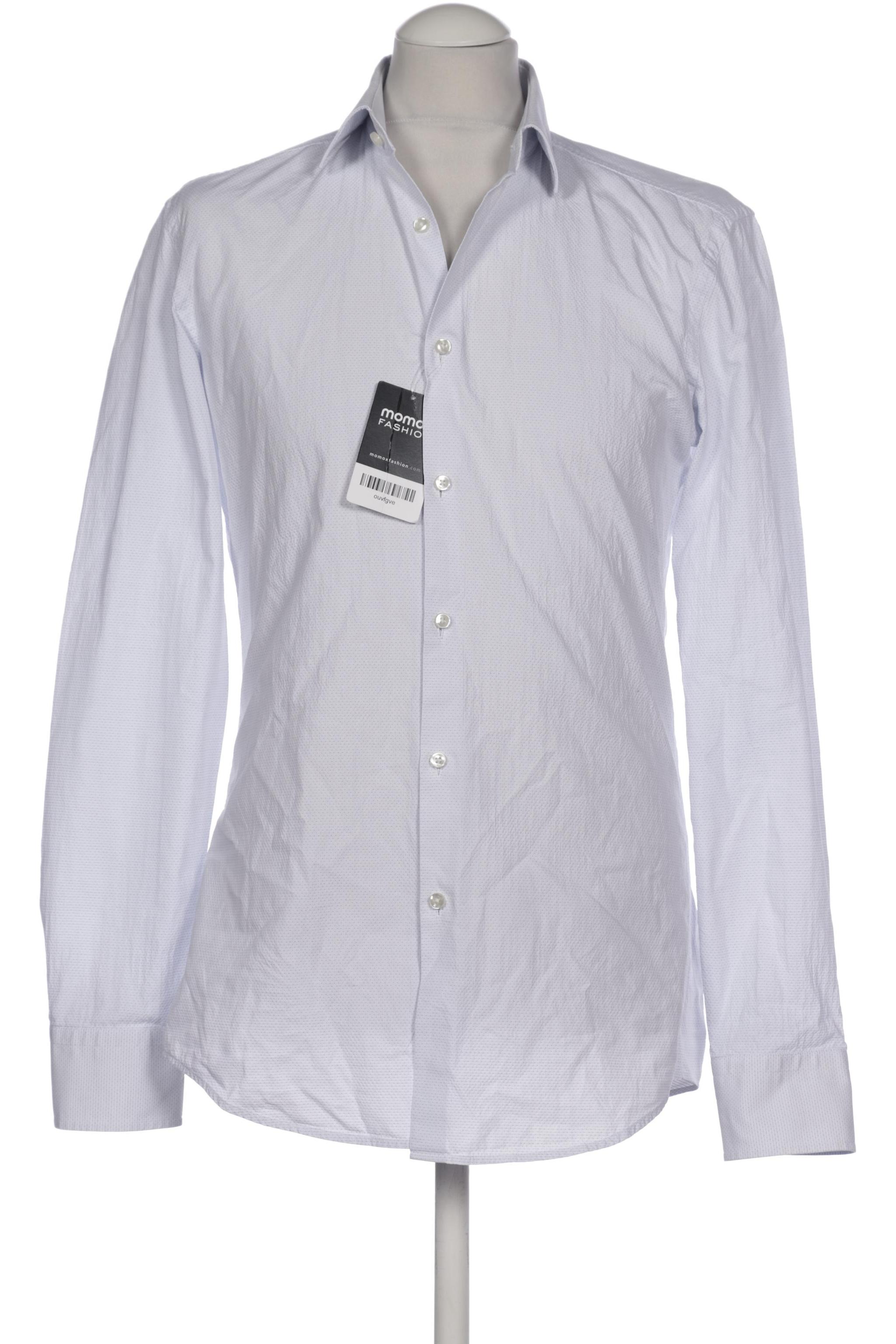 

Boss by Hugo Boss Herren Hemd, weiß, Gr. 48