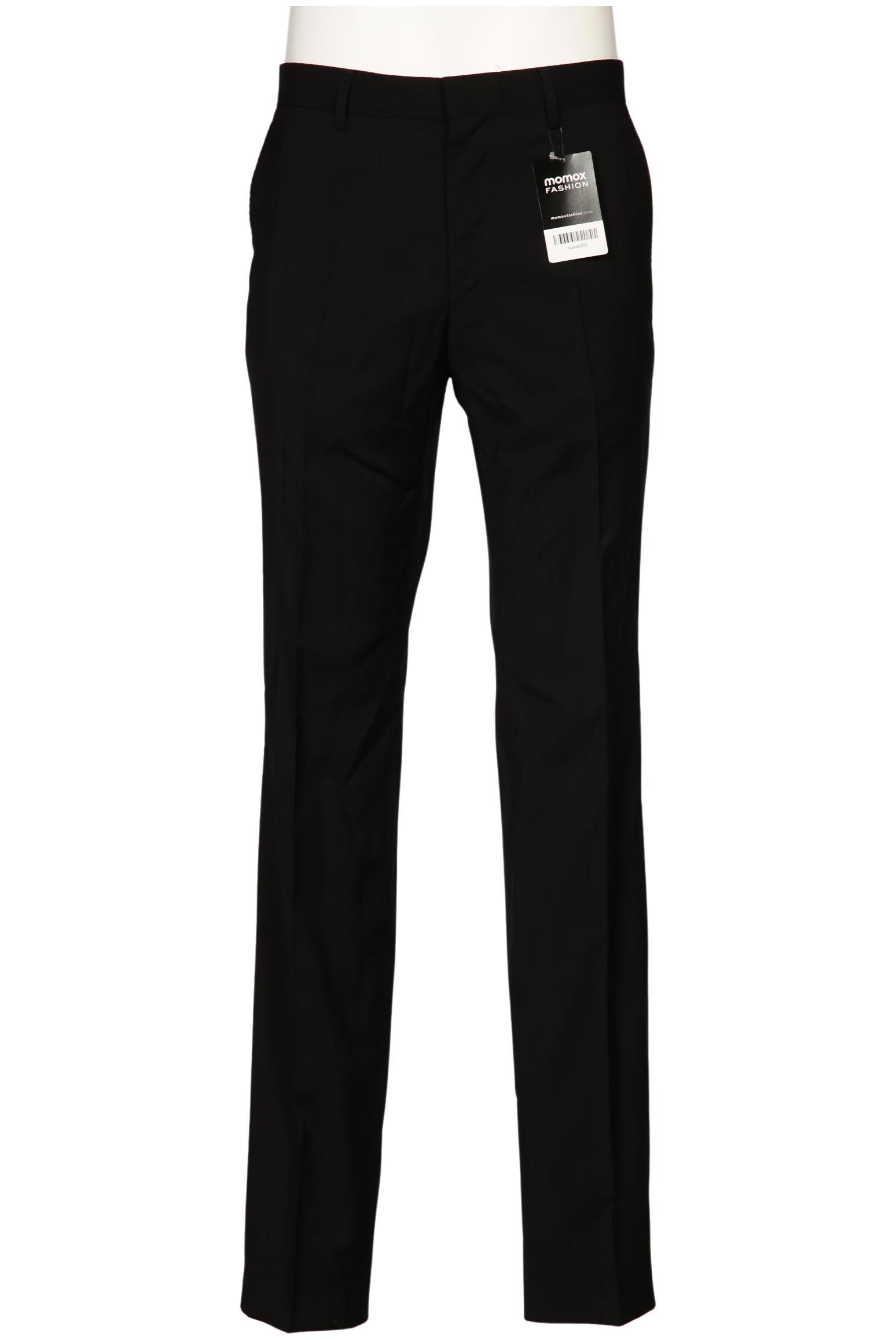 

Boss by Hugo Boss Herren Stoffhose, schwarz, Gr. 94