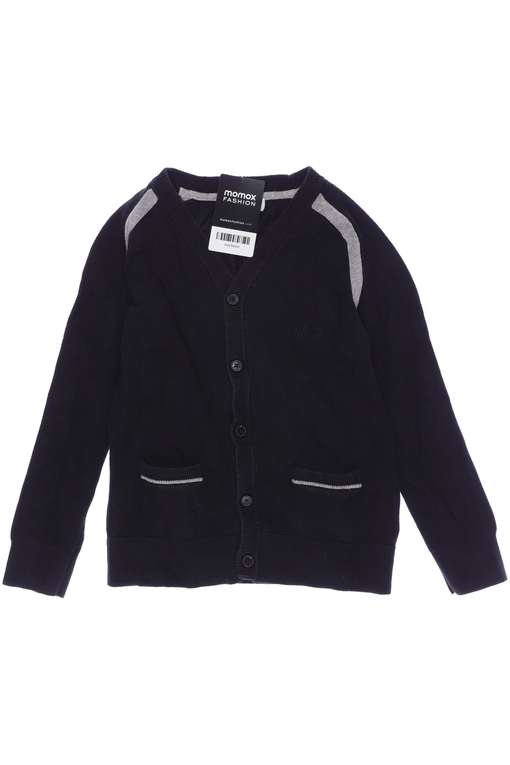 

Boss by Hugo Boss Herren Strickjacke, schwarz, Gr. 122