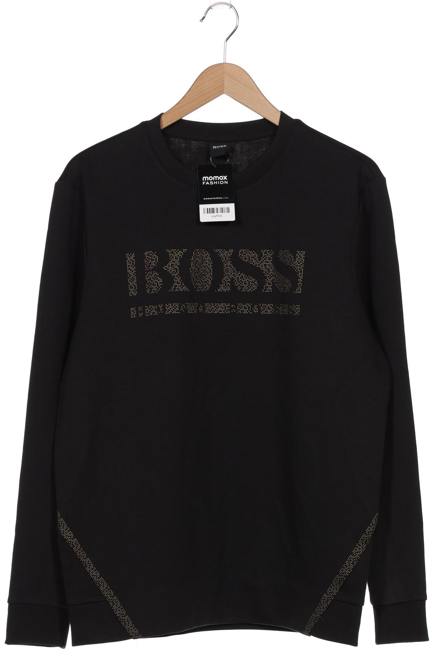 

BOSS by Hugo Boss Herren Sweatshirt, schwarz
