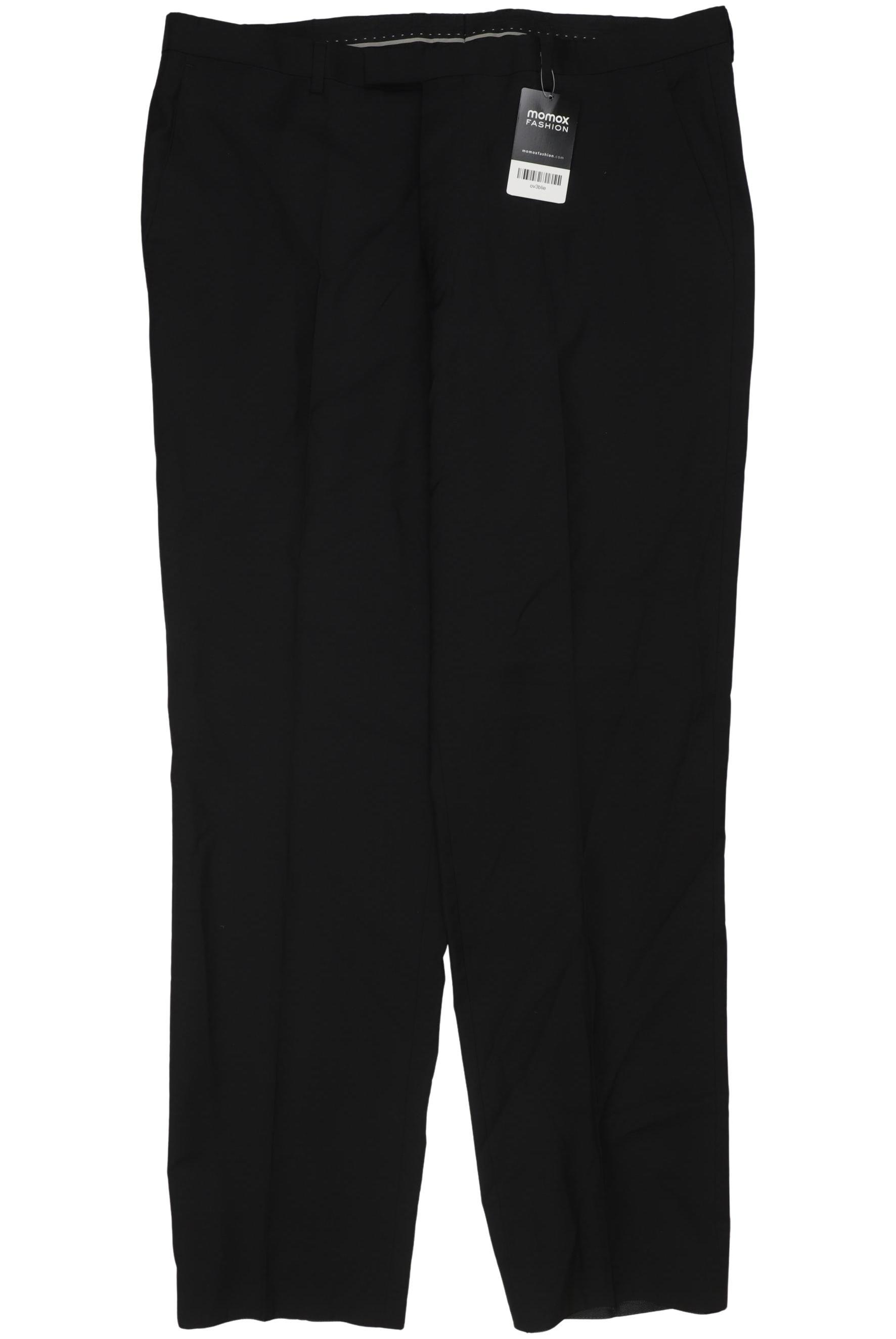 

Boss by Hugo Boss Herren Stoffhose, schwarz, Gr. 56