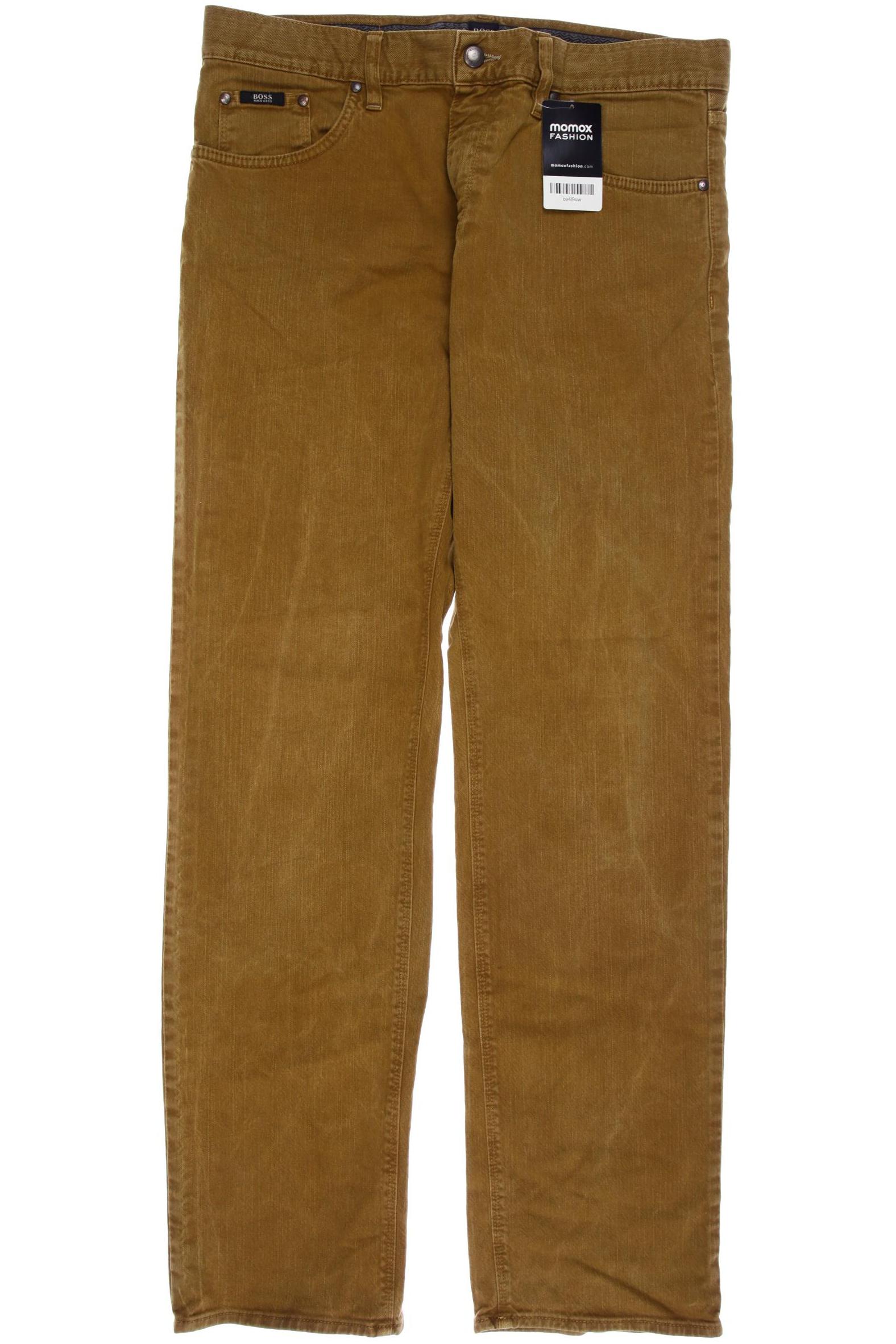 

Boss by Hugo Boss Herren Jeans, braun, Gr. 52