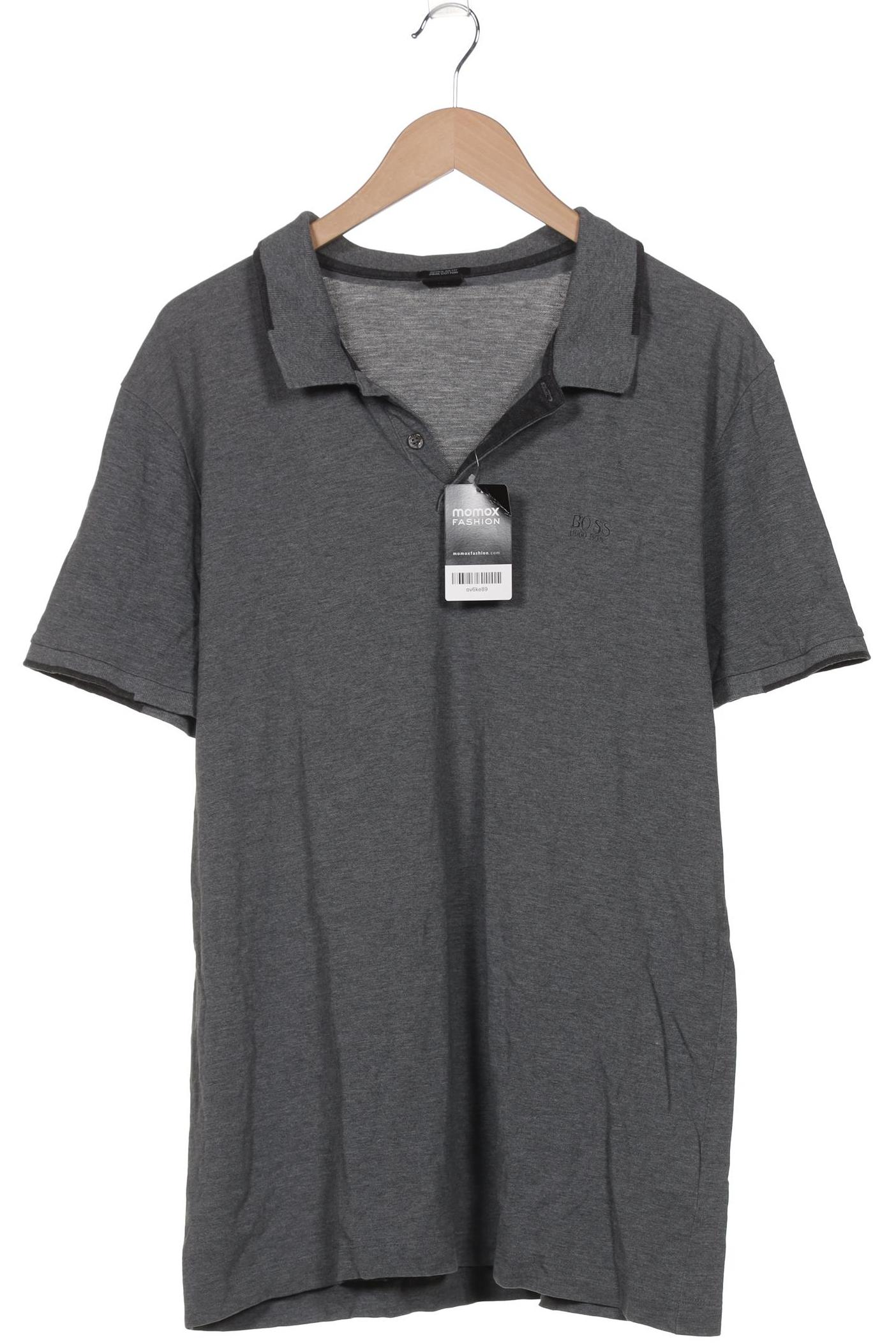 

Boss by Hugo Boss Herren Poloshirt, grau, Gr. 58