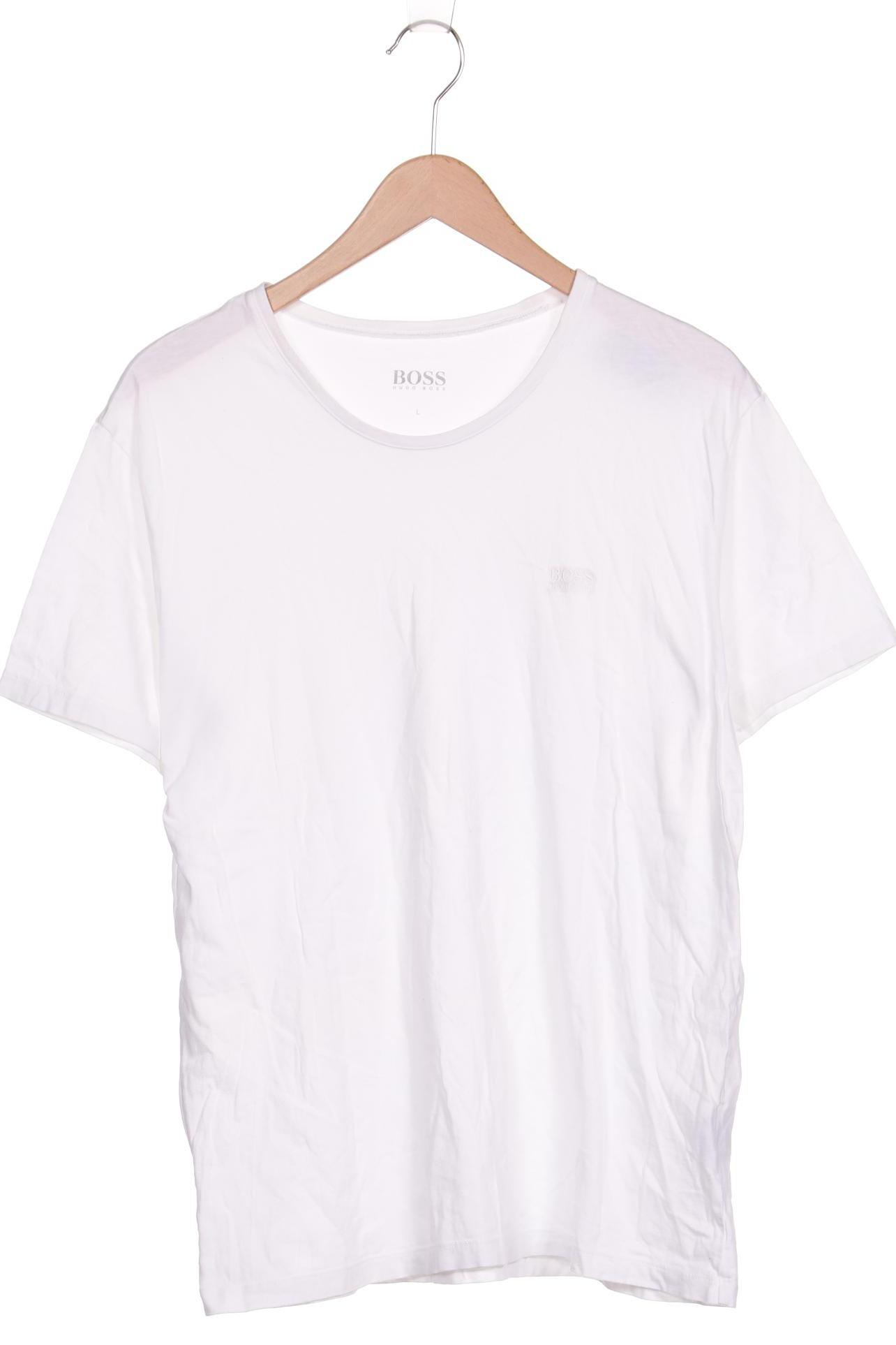

BOSS by Hugo Boss Herren T-Shirt, weiß