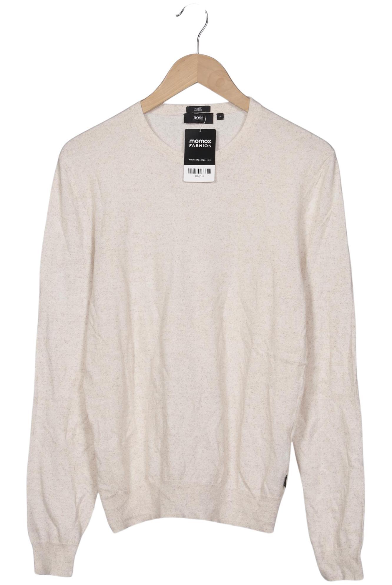 

Boss by Hugo Boss Herren Pullover, beige, Gr. 48