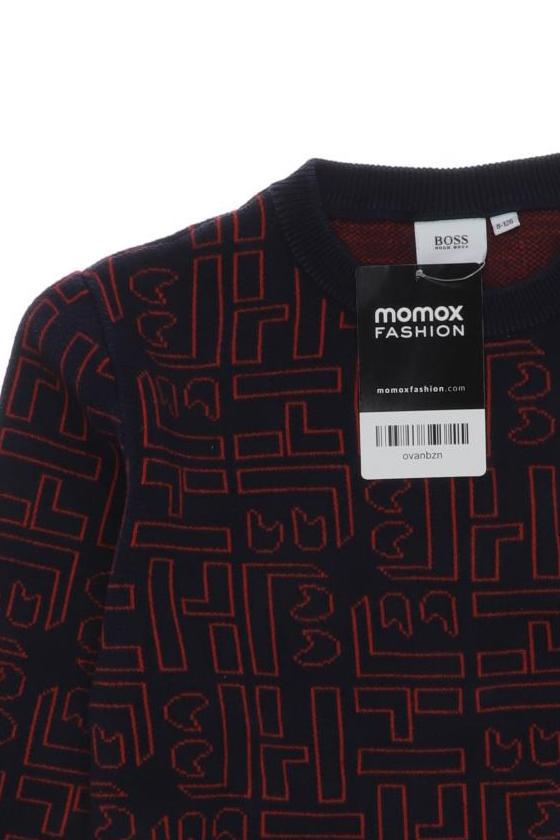 Thumbnail - Boss by Hugo Boss Jungen Pullover, marineblau, Gr. 122