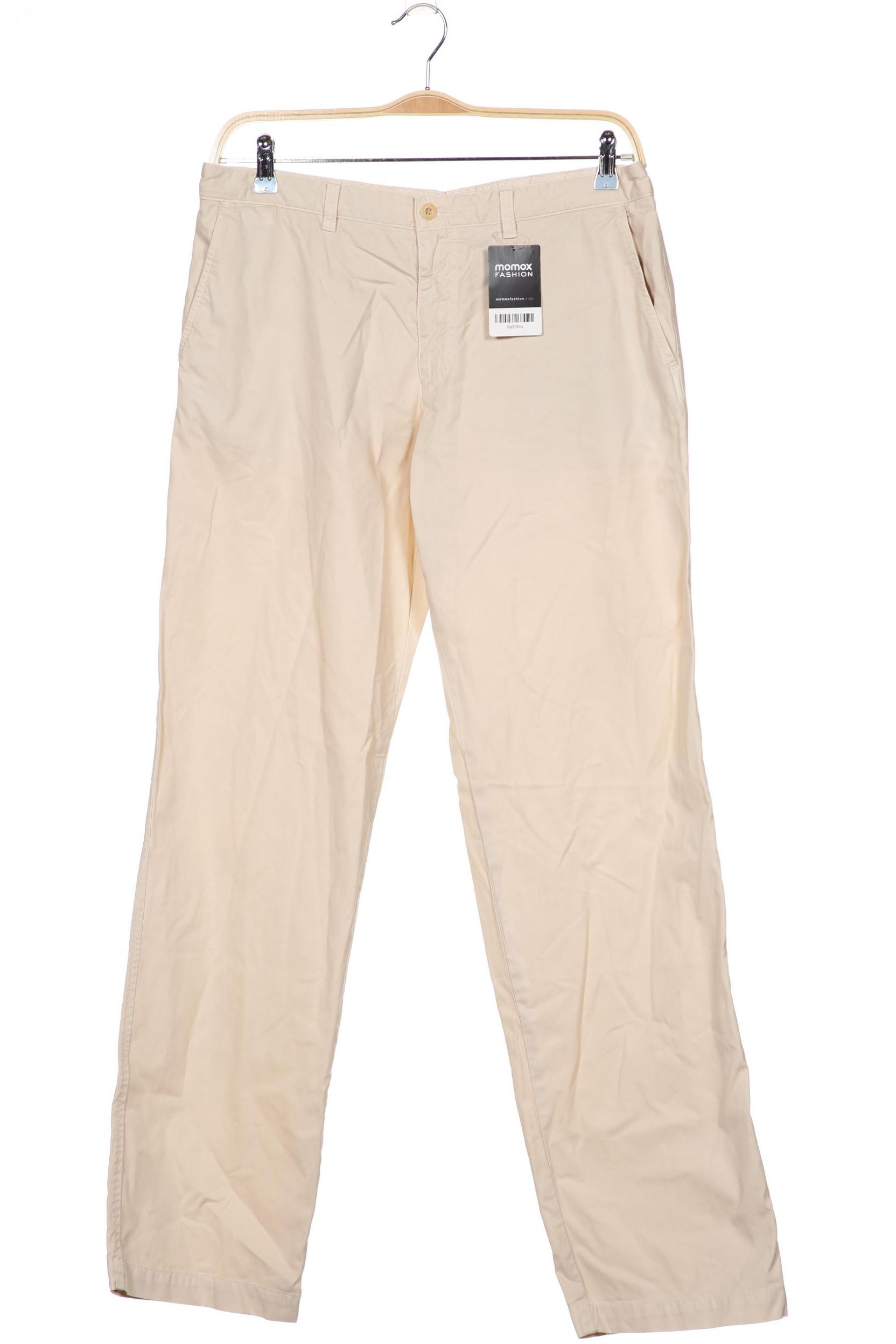 

Boss by Hugo Boss Herren Stoffhose, cremeweiß, Gr. 52