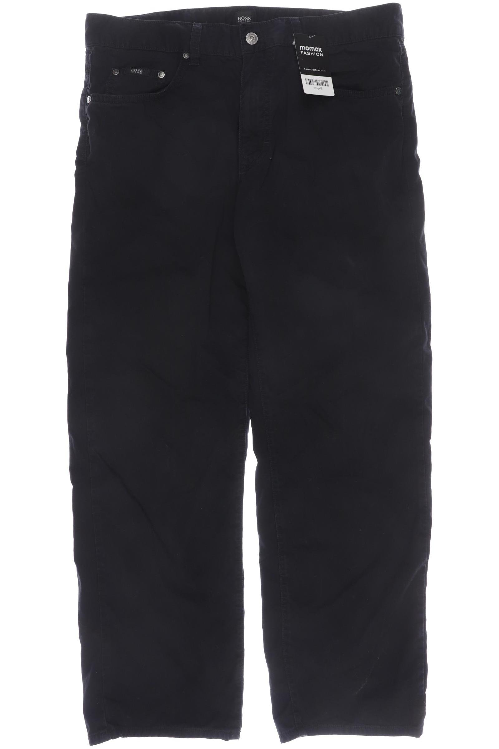 

Boss by Hugo Boss Herren Stoffhose, schwarz, Gr. 36