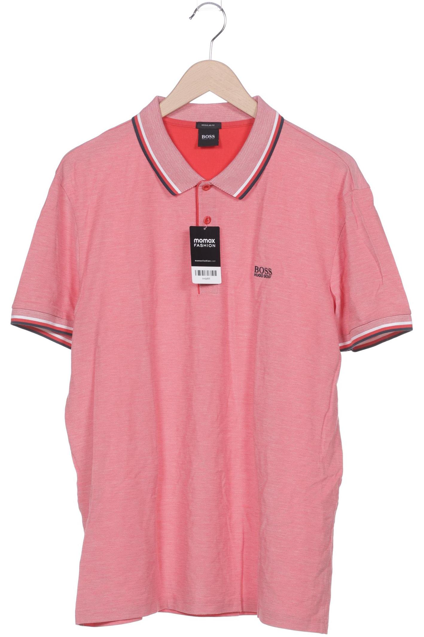 

Boss by Hugo Boss Herren Poloshirt, rot, Gr. 58
