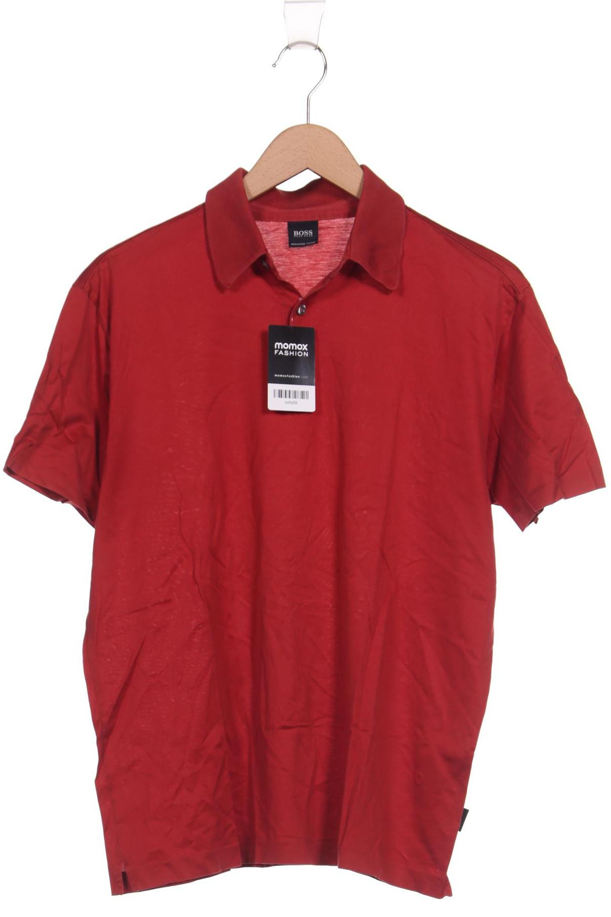 

Boss by Hugo Boss Herren Poloshirt, rot, Gr. 48
