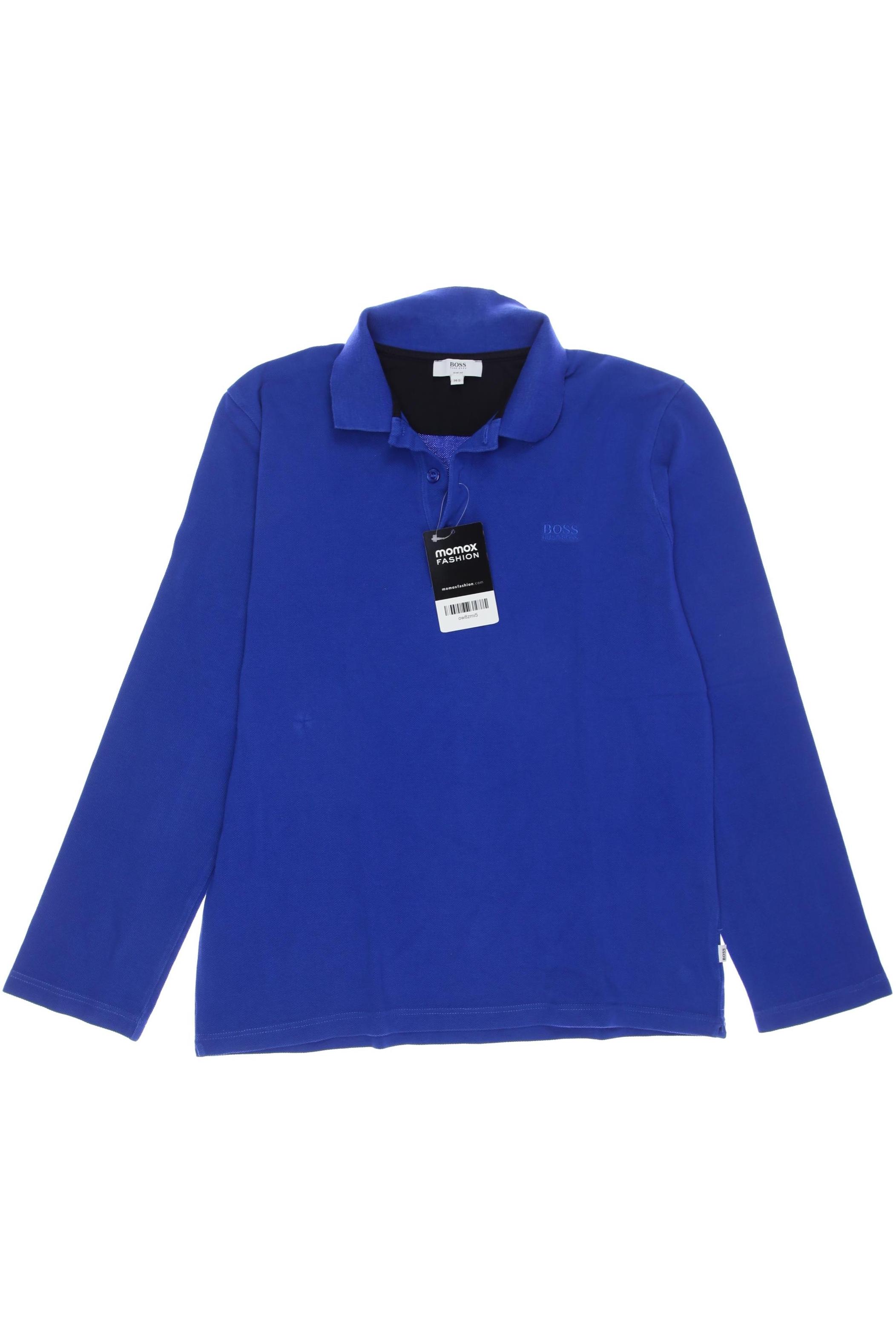 

Boss by Hugo Boss Herren Poloshirt, blau, Gr. 14