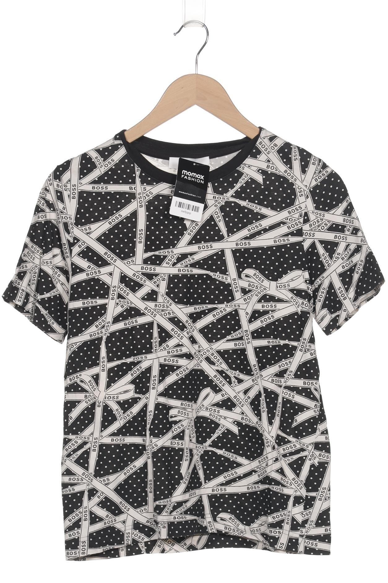 

Boss by Hugo Boss Damen T-Shirt, schwarz, Gr. 36
