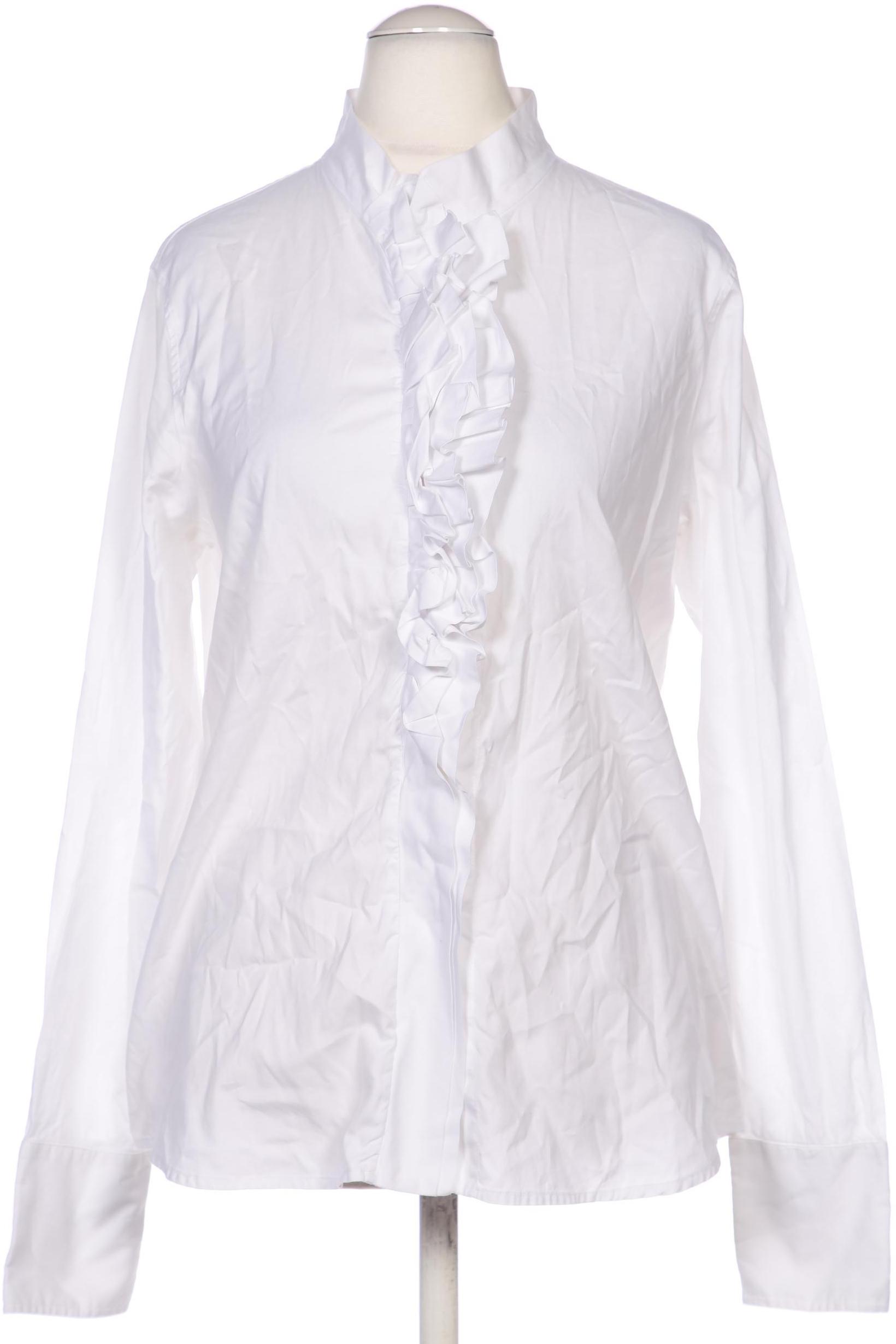 

Boss by Hugo Boss Damen Bluse, weiß, Gr. 40