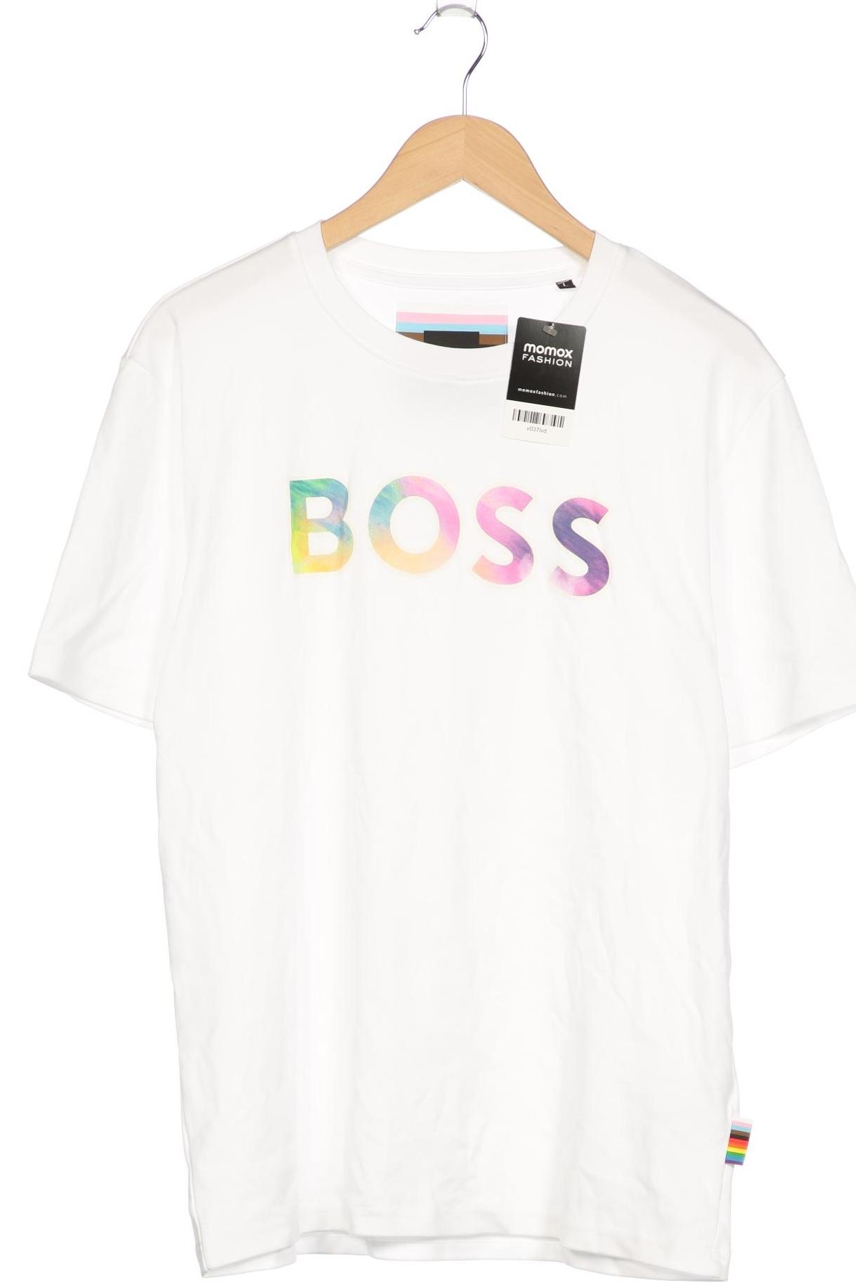 

Boss by Hugo Boss Herren T-Shirt, weiß, Gr. 52