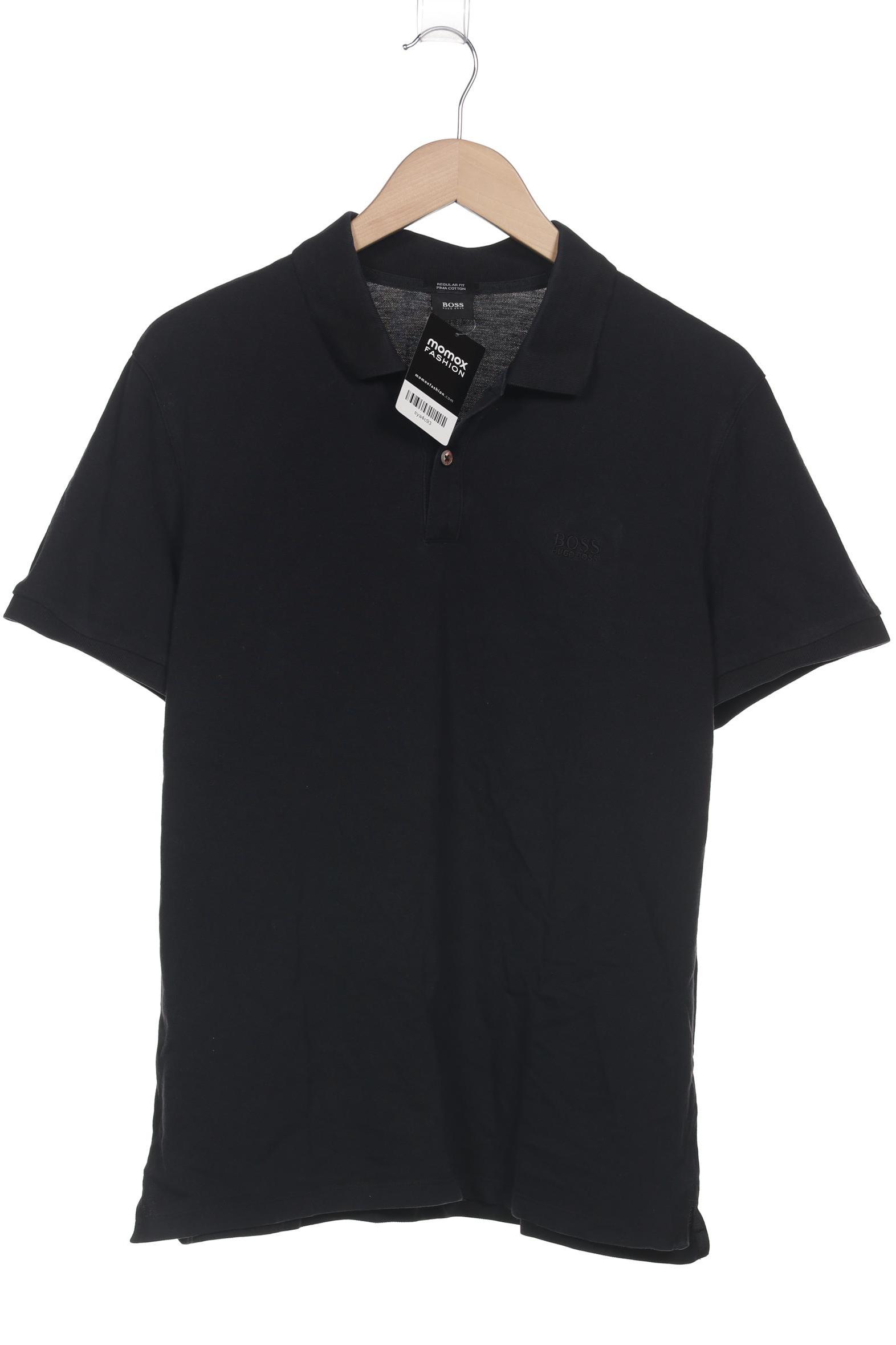 

Boss by Hugo Boss Herren Poloshirt, schwarz, Gr. 54