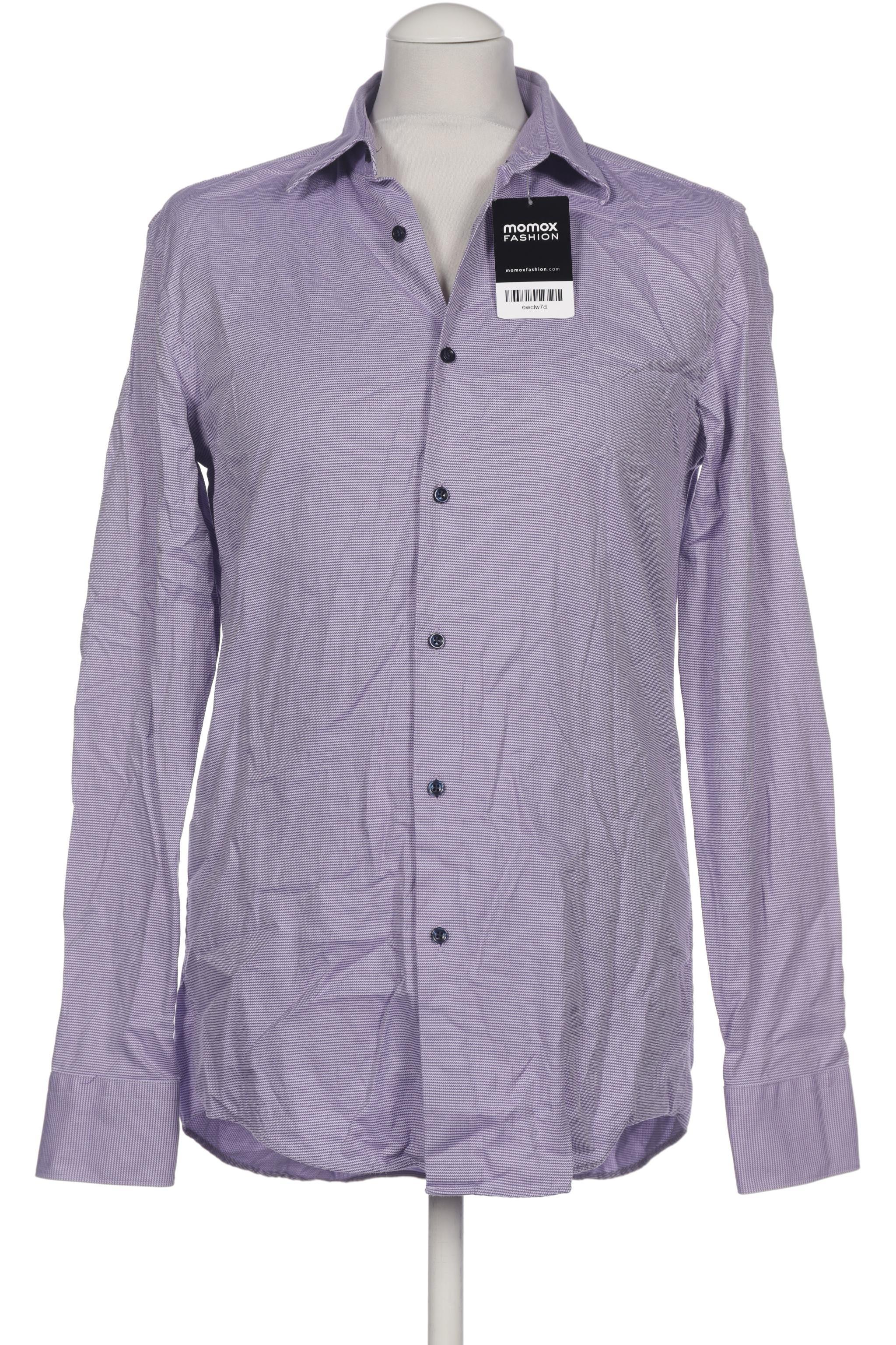 

Boss by Hugo Boss Herren Hemd, flieder, Gr. 50