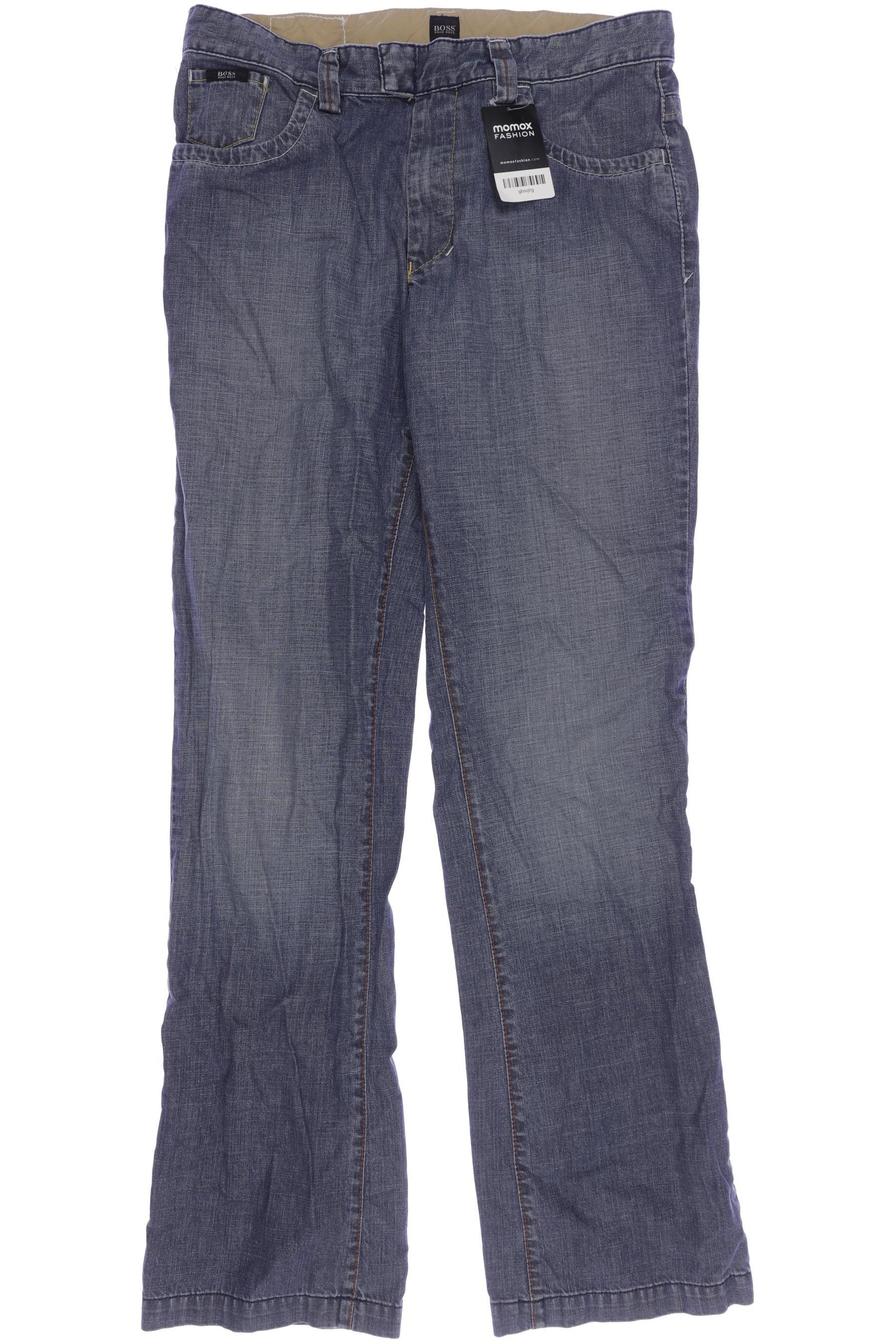 

Boss by Hugo Boss Herren Jeans, blau, Gr. 34