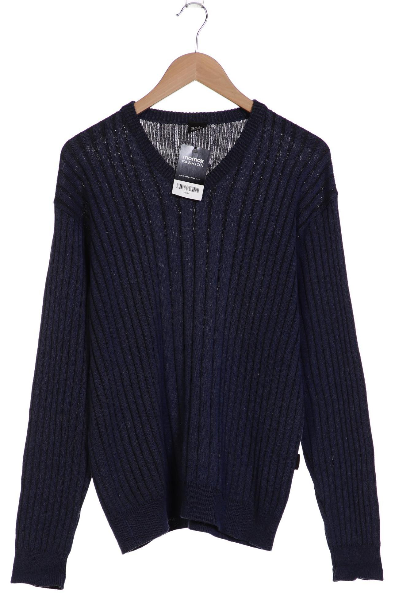 

Boss by Hugo Boss Herren Pullover, marineblau, Gr. 50