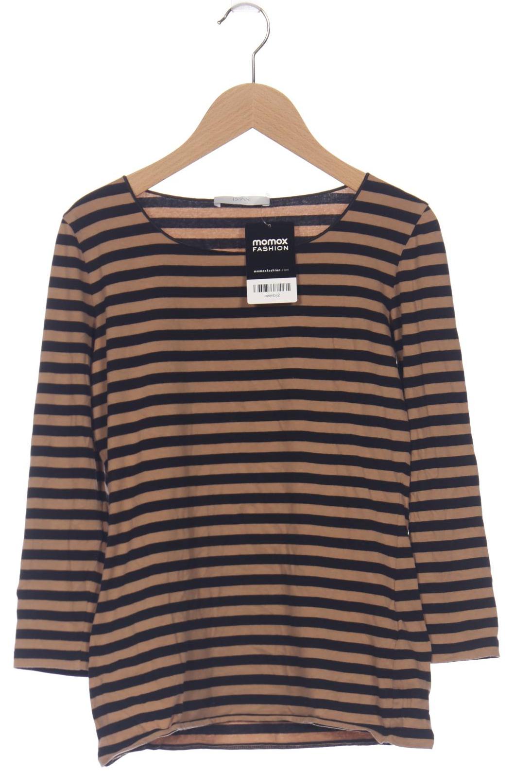 

Boss by Hugo Boss Damen Langarmshirt, beige, Gr. 34