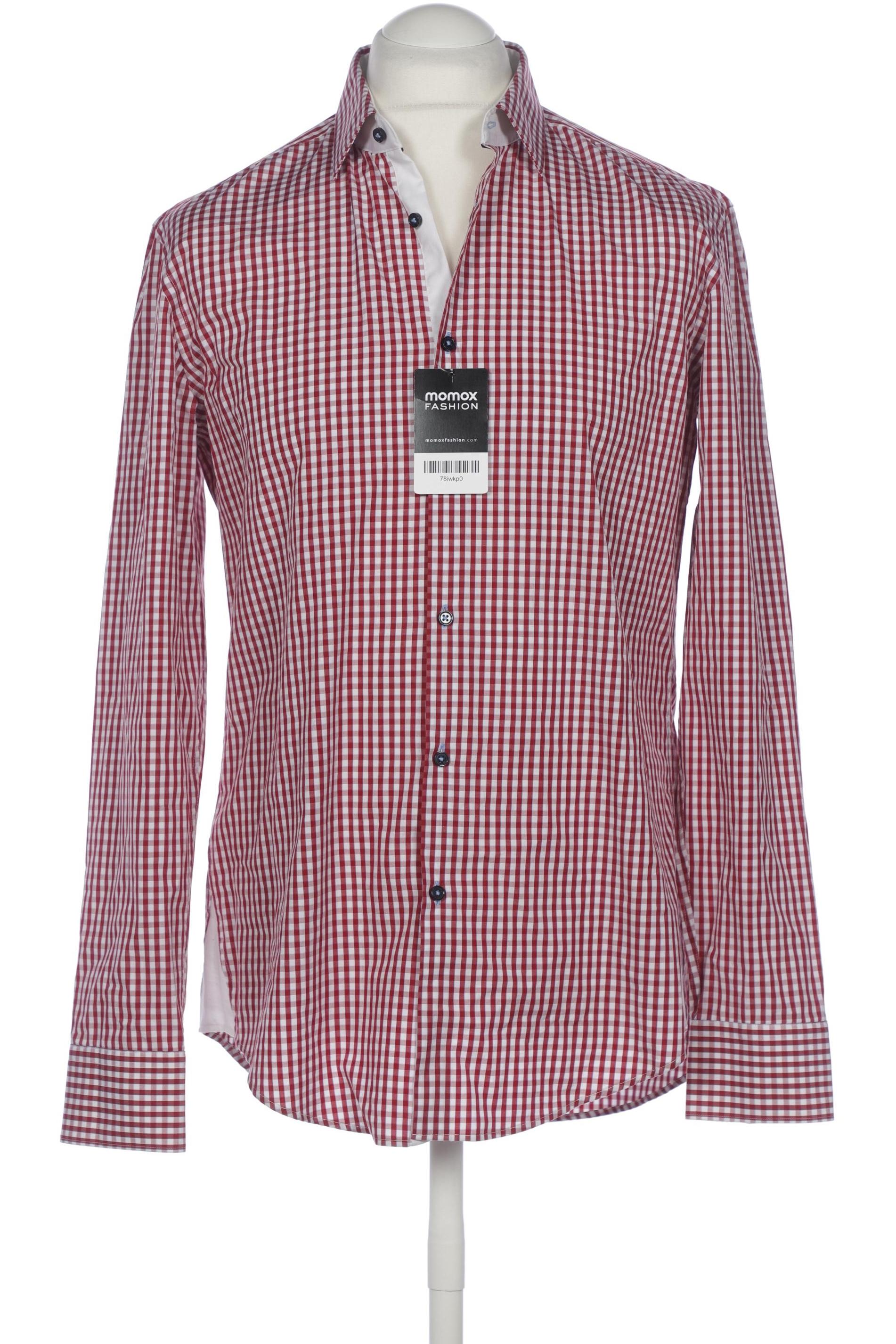 

Boss by Hugo Boss Herren Hemd, bordeaux, Gr. 52