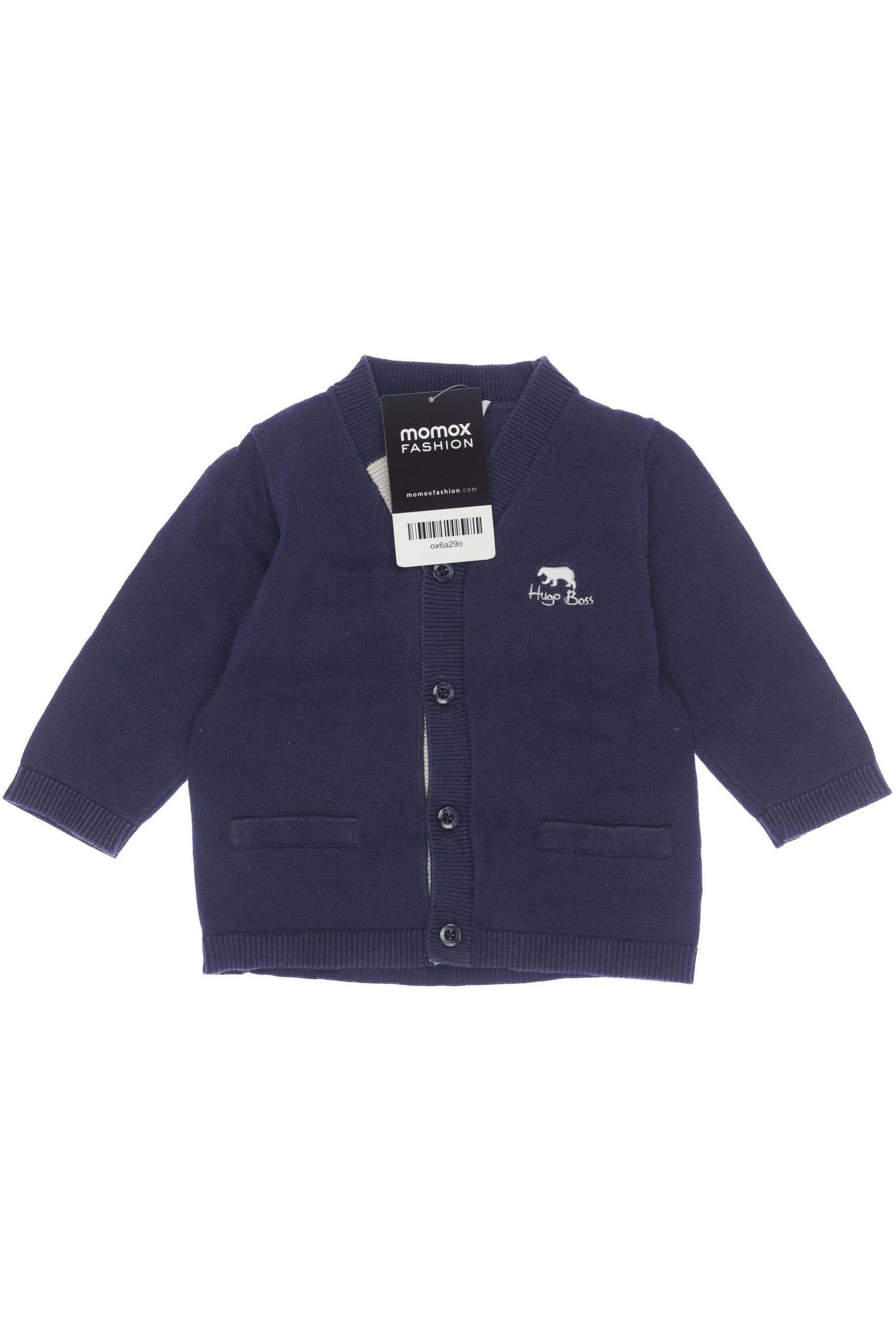 

Boss by Hugo Boss Herren Strickjacke, marineblau, Gr. 68