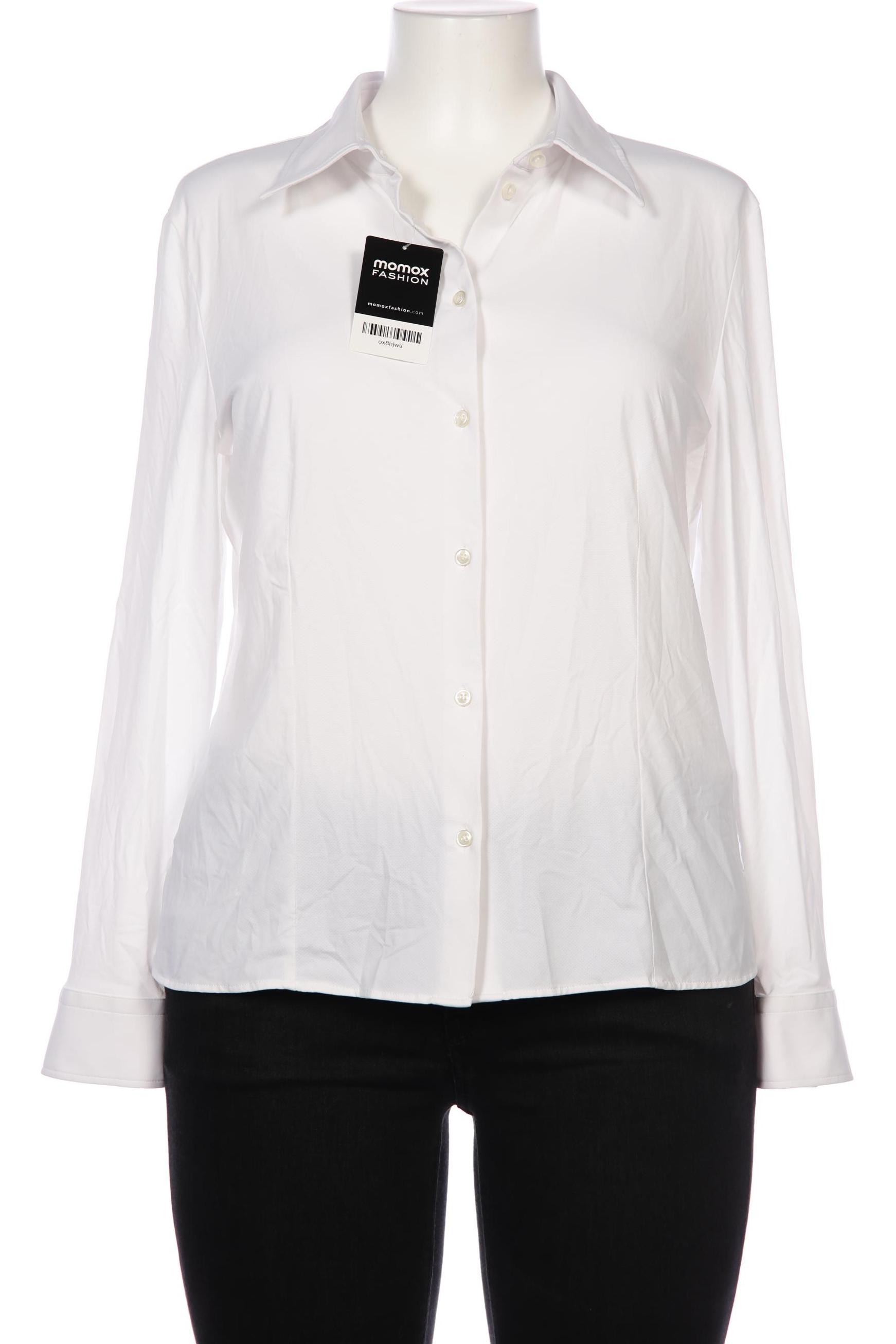 

Boss by Hugo Boss Damen Bluse, weiß, Gr. 42