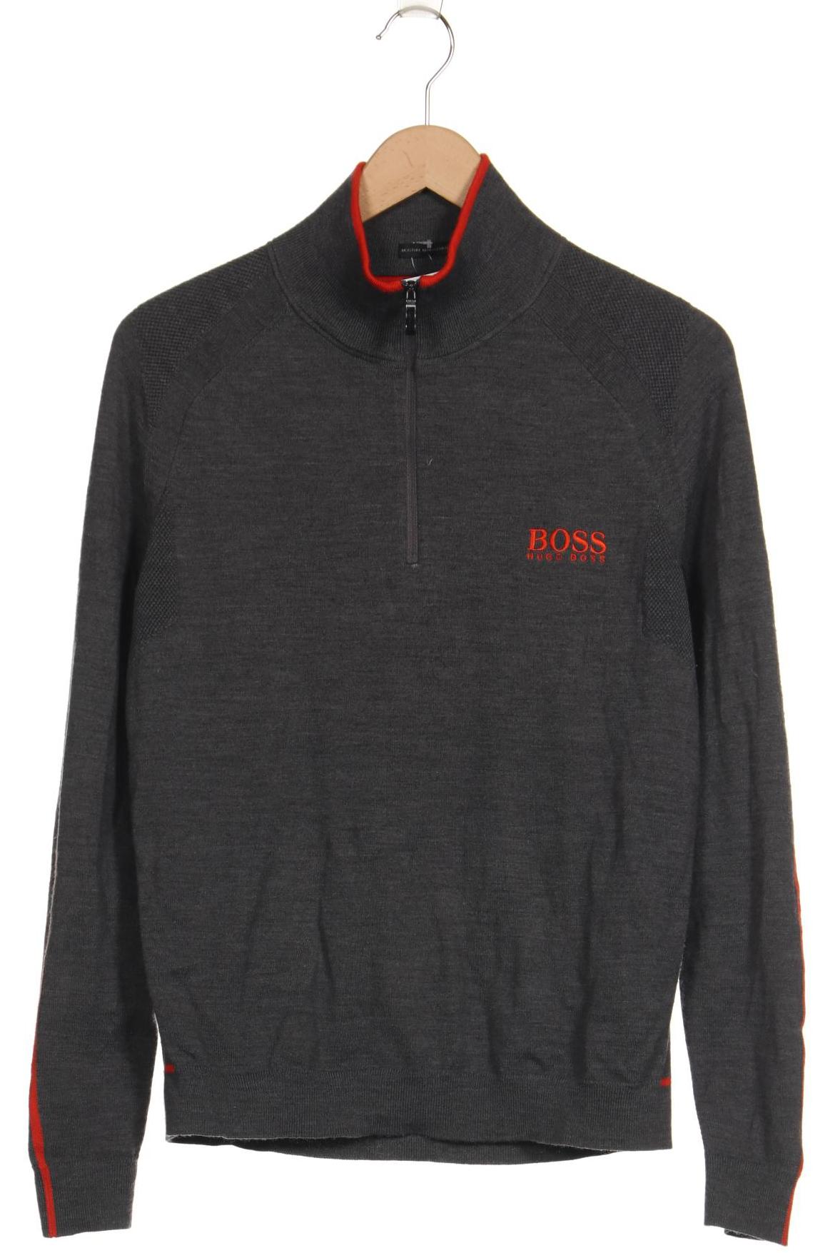 

Boss by Hugo Boss Herren Pullover, grau, Gr. 48