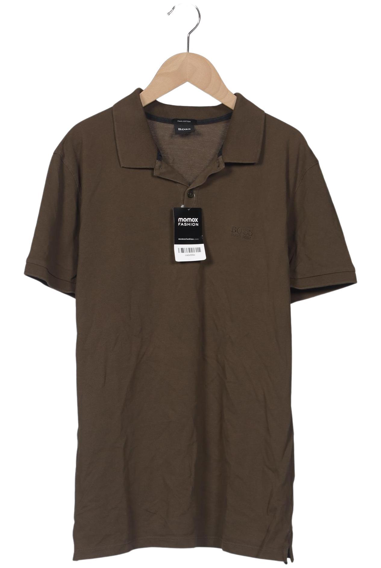 

Boss by Hugo Boss Herren Poloshirt, braun, Gr. 52