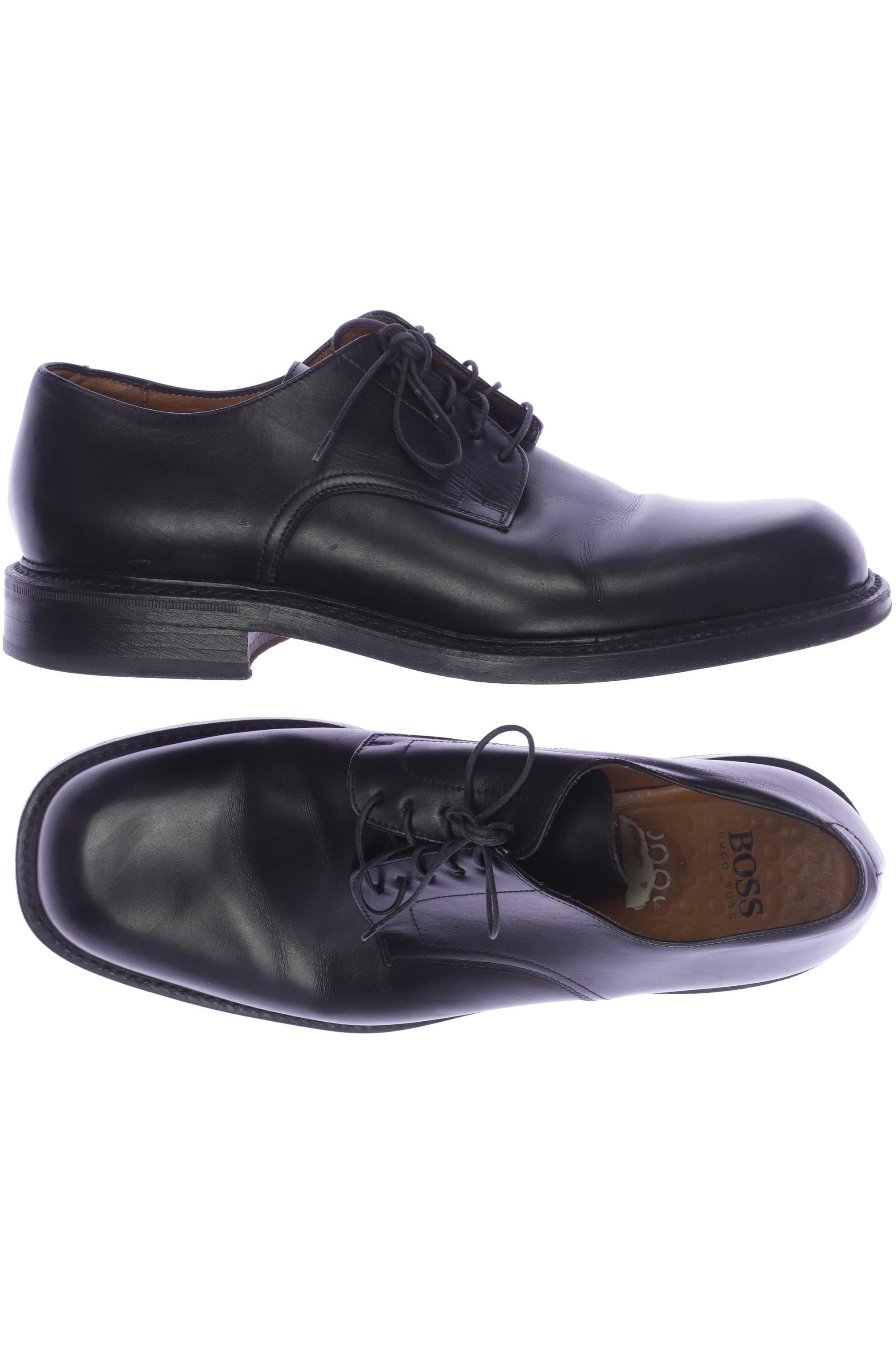 

Boss by Hugo Boss Herren Halbschuh, schwarz, Gr. 9.5