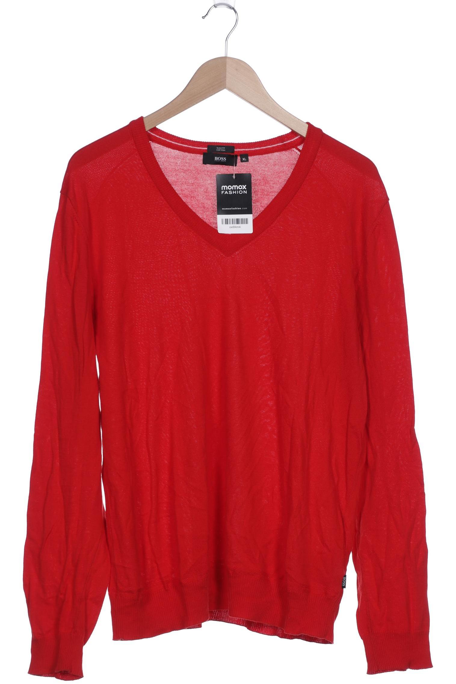 

BOSS by Hugo Boss Herren Pullover, rot