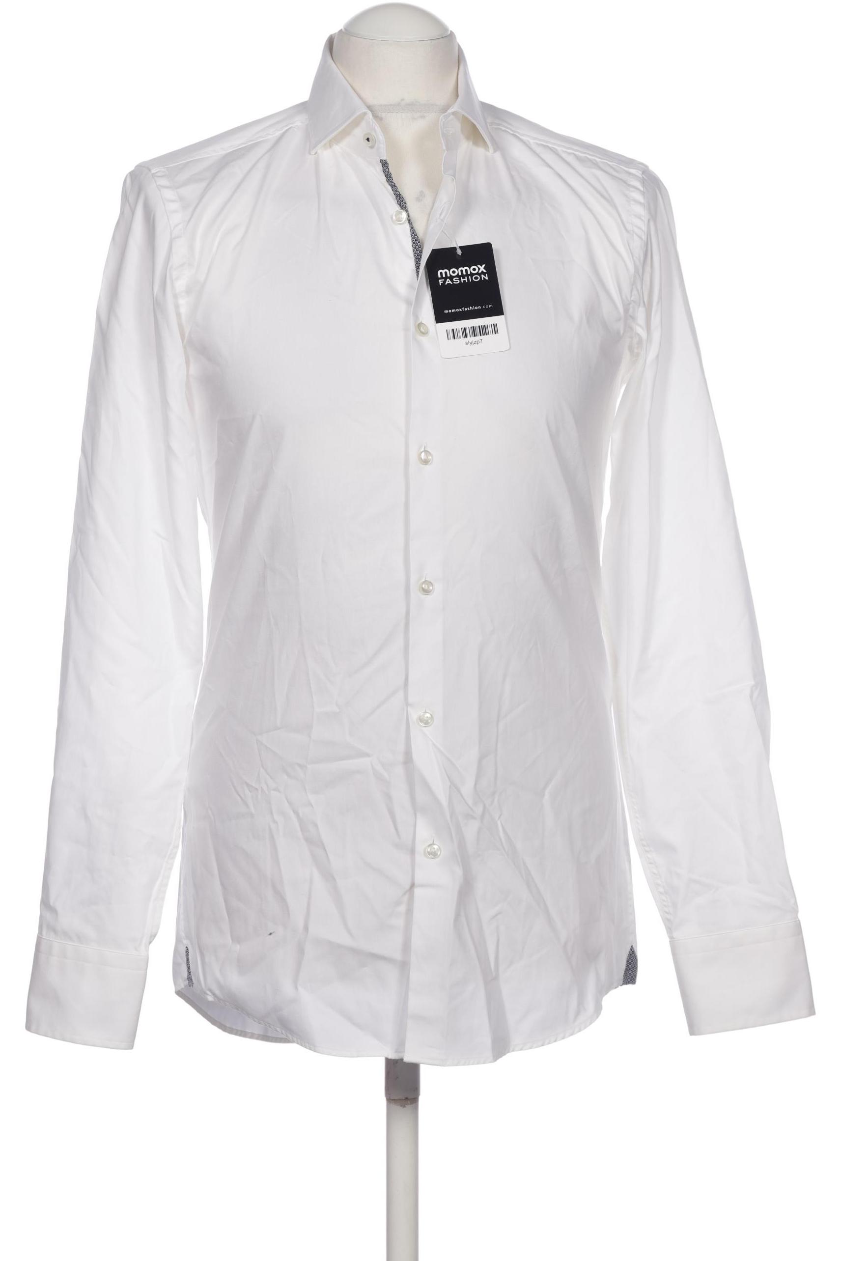 

BOSS by Hugo Boss Herren Hemd, cremeweiß