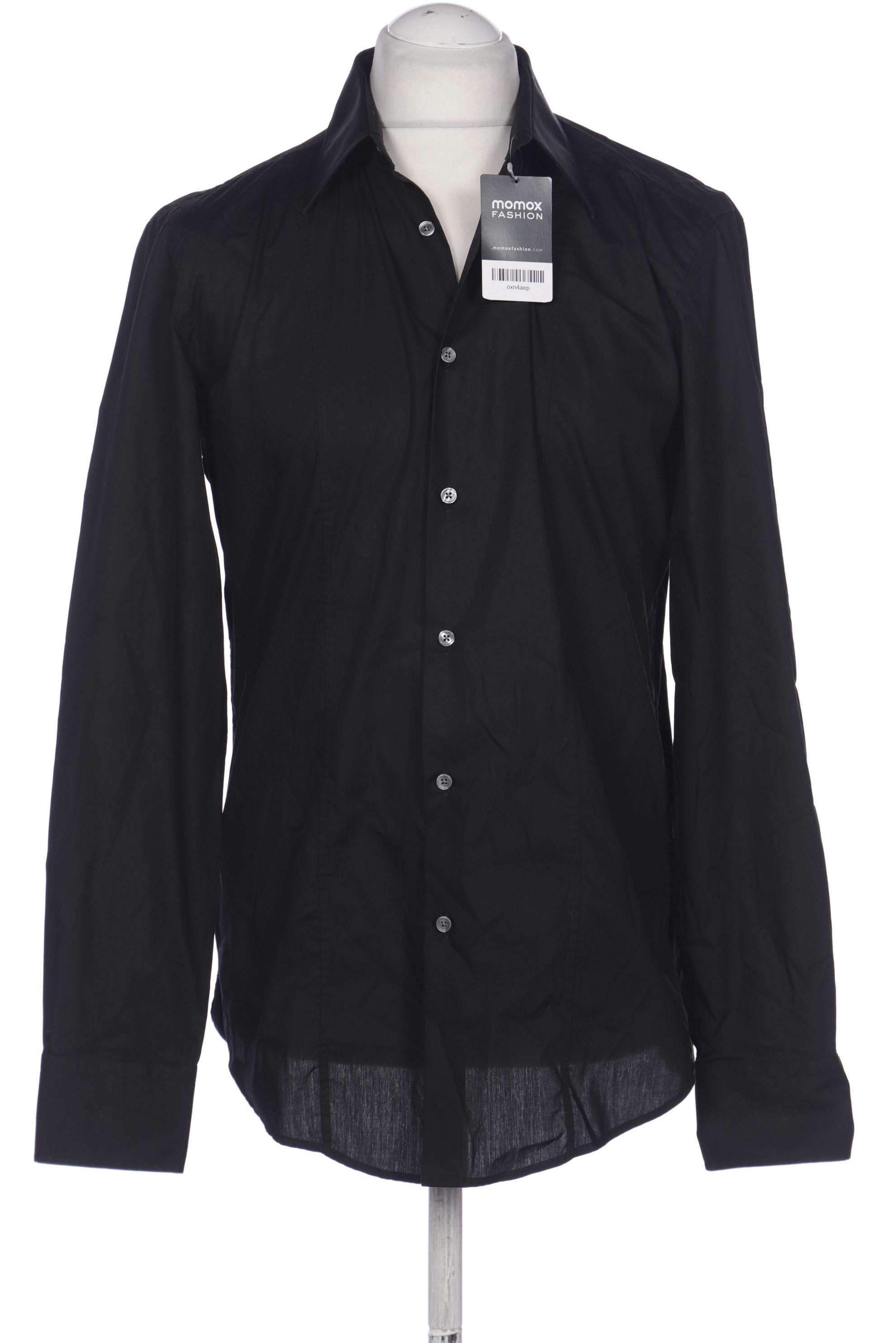 

Boss by Hugo Boss Herren Hemd, schwarz, Gr. 52