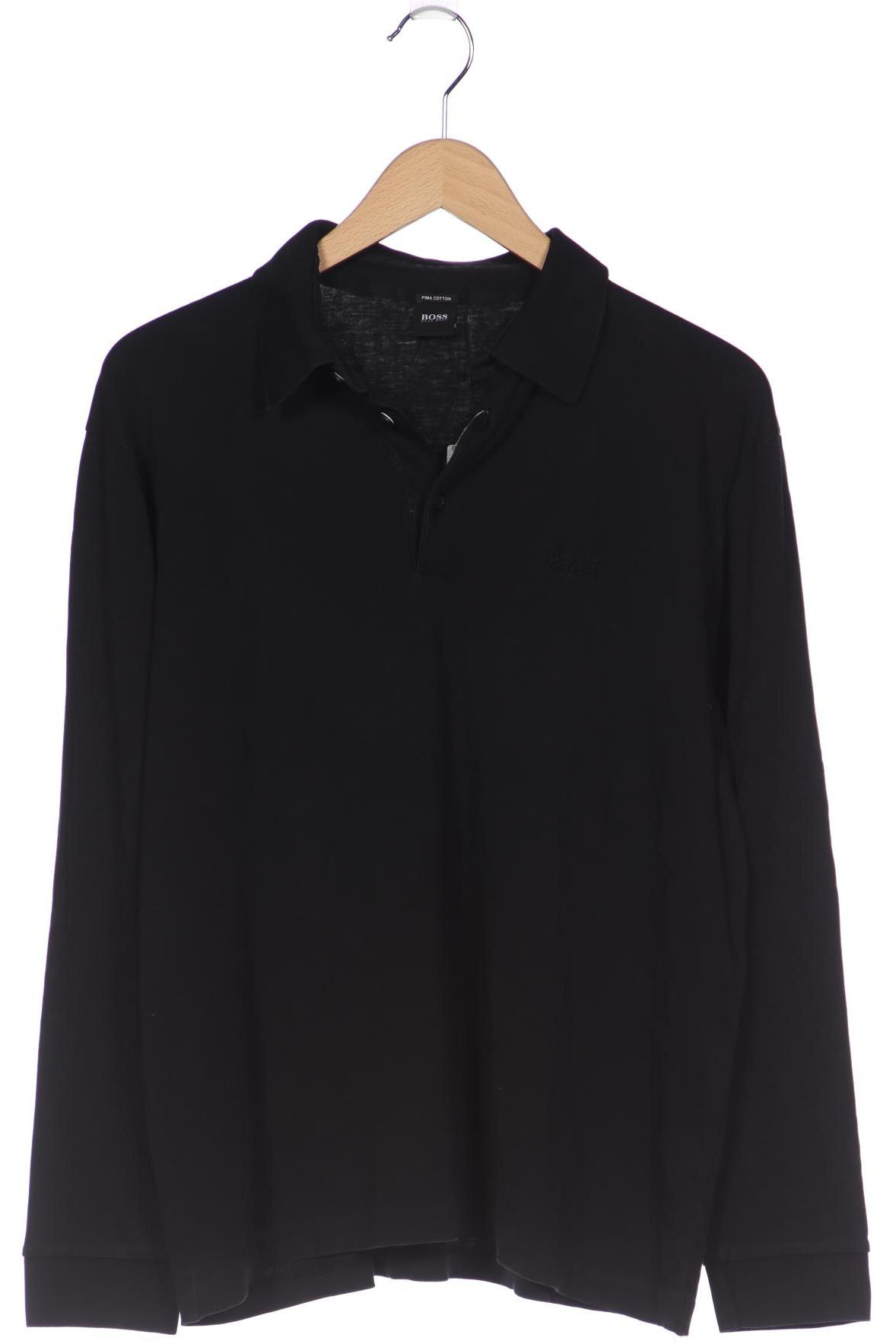 

Boss by Hugo Boss Herren Poloshirt, schwarz, Gr. 52