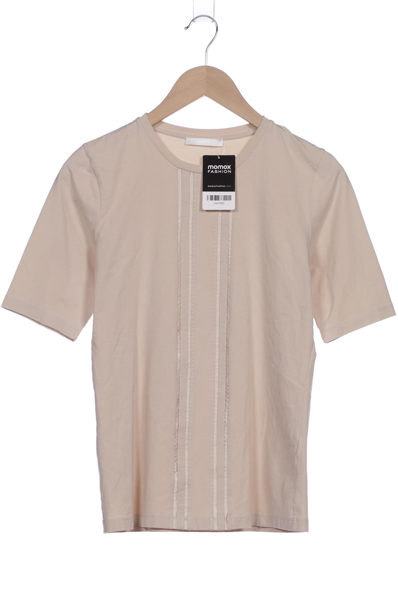 

Boss by Hugo Boss Damen T-Shirt, cremeweiß, Gr. 38