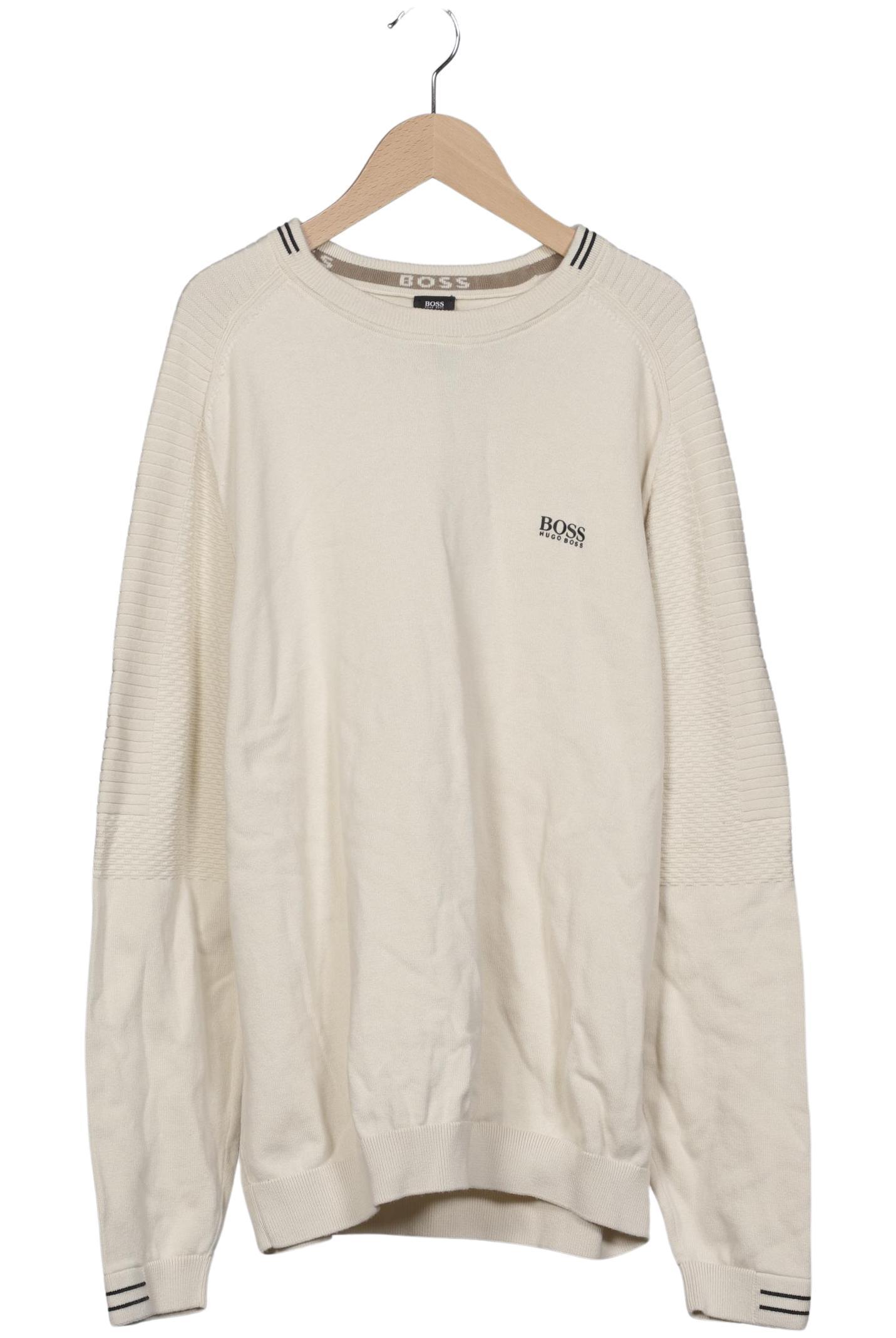 Thumbnail - Boss by Hugo Boss Herren Pullover, cremeweiß, Gr. 56