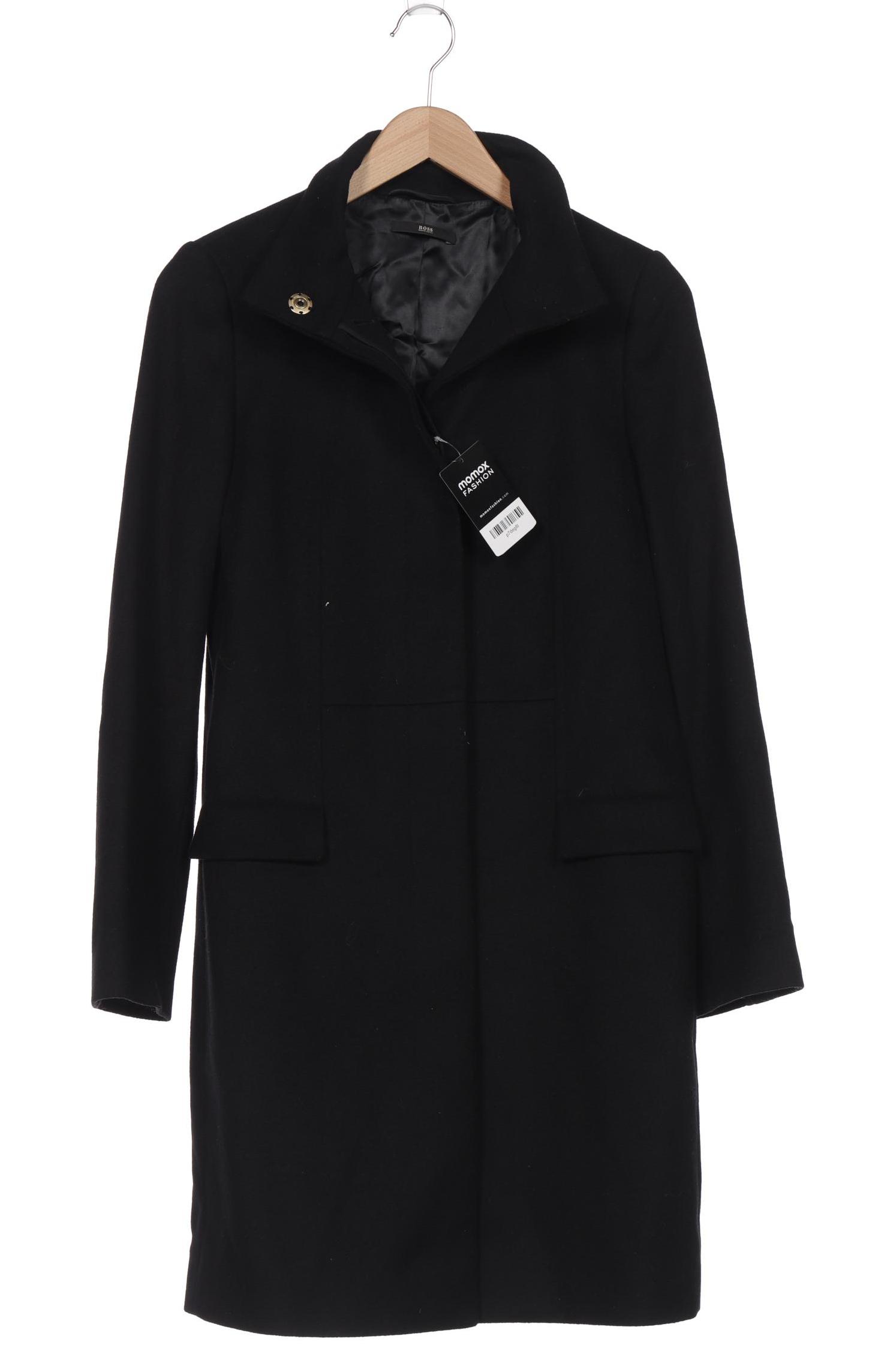 

BOSS by Hugo Boss Damen Mantel, schwarz