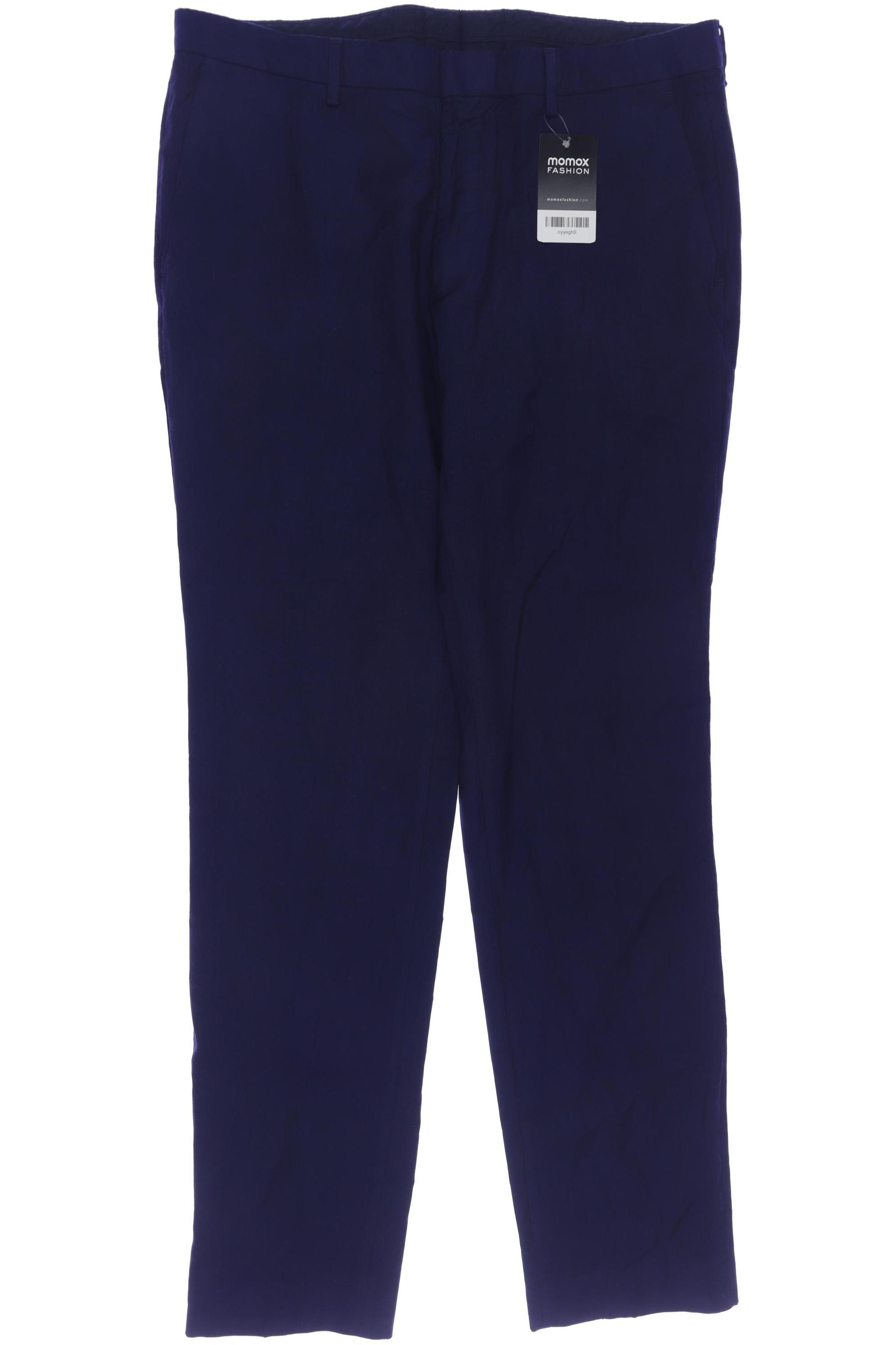 

Boss by Hugo Boss Herren Stoffhose, marineblau, Gr. 106