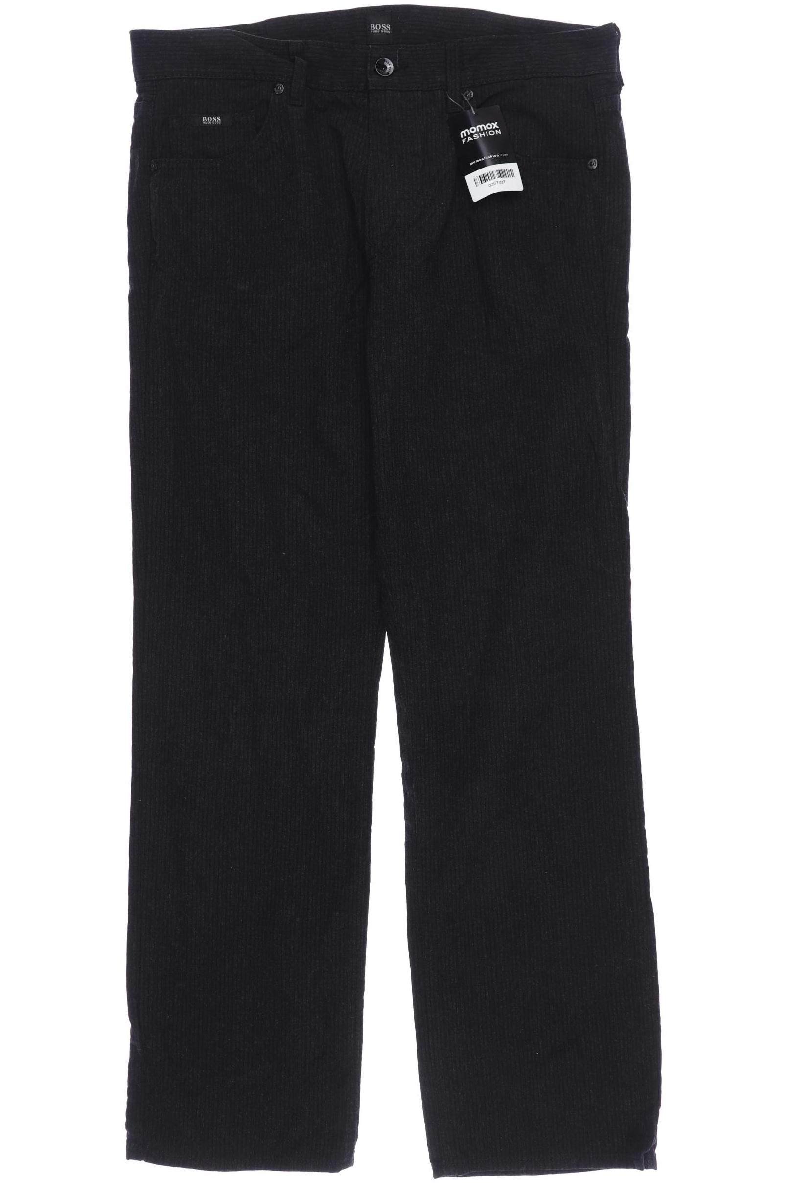 

Boss by Hugo Boss Herren Jeans, schwarz, Gr. 33