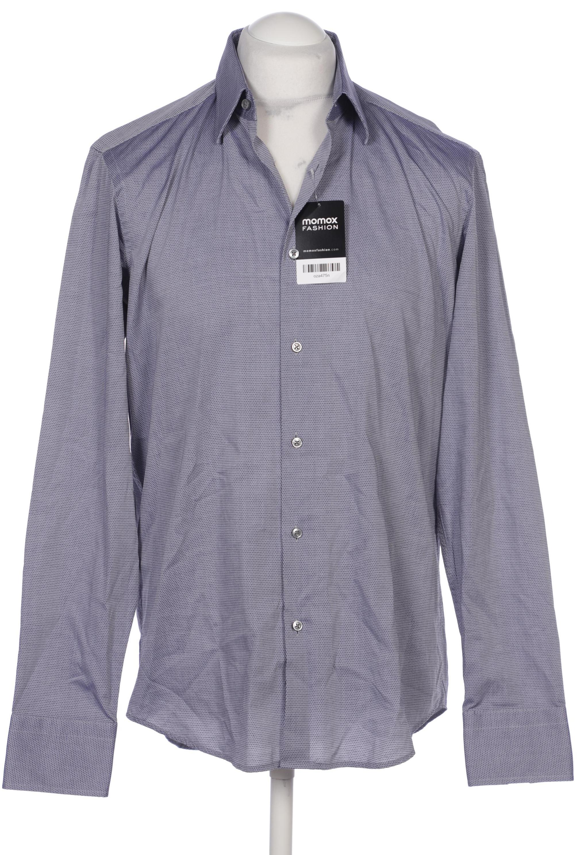 

Boss by Hugo Boss Herren Hemd, marineblau, Gr. 50