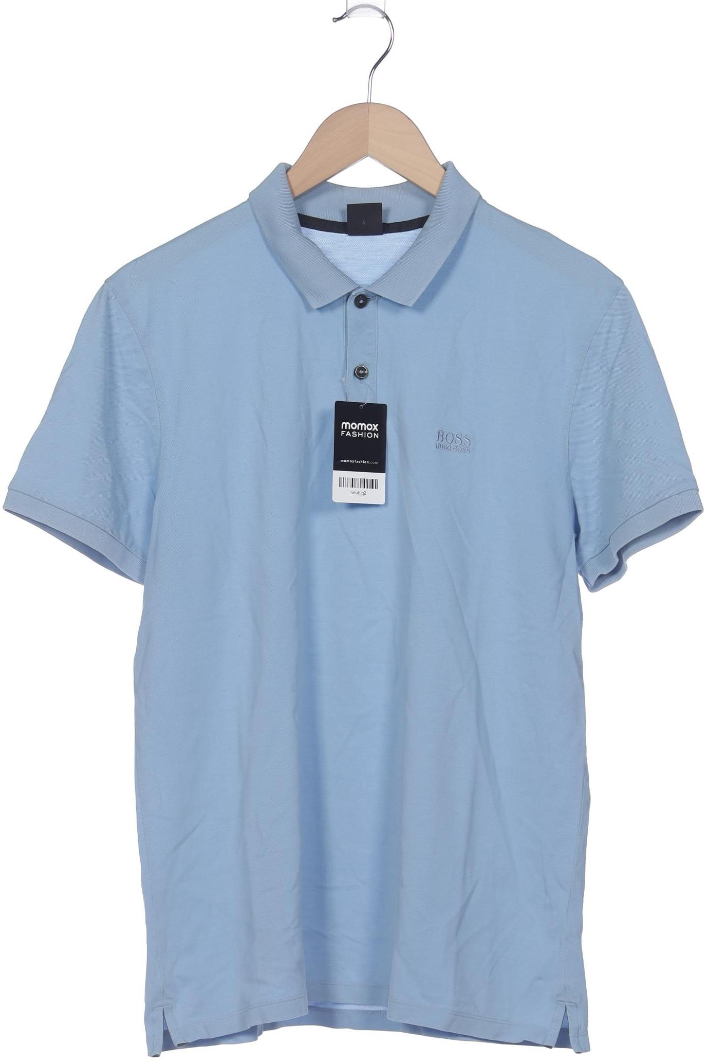 

Boss by Hugo Boss Herren Poloshirt, hellblau, Gr. 52