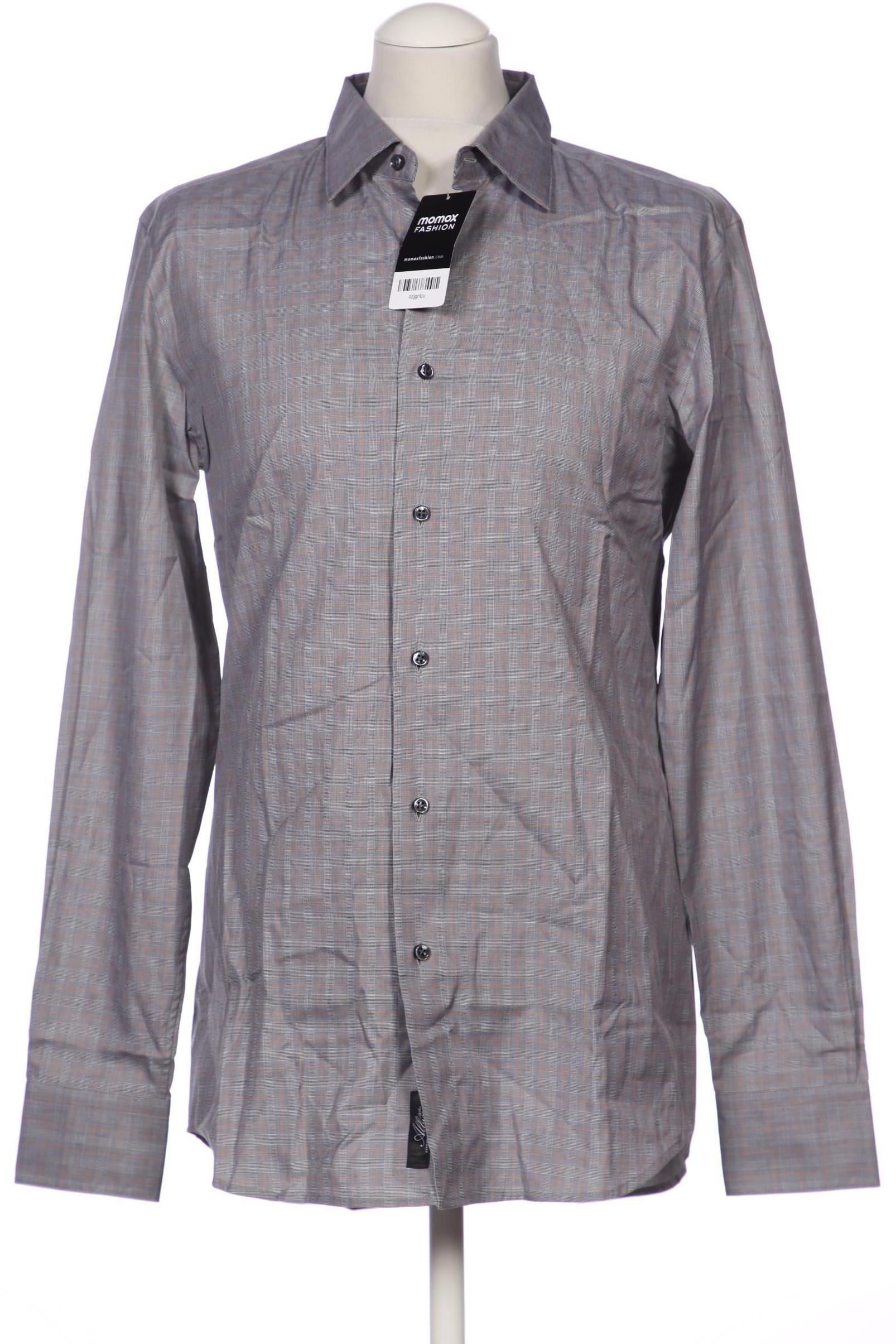 

Boss by Hugo Boss Herren Hemd, grau, Gr. 50